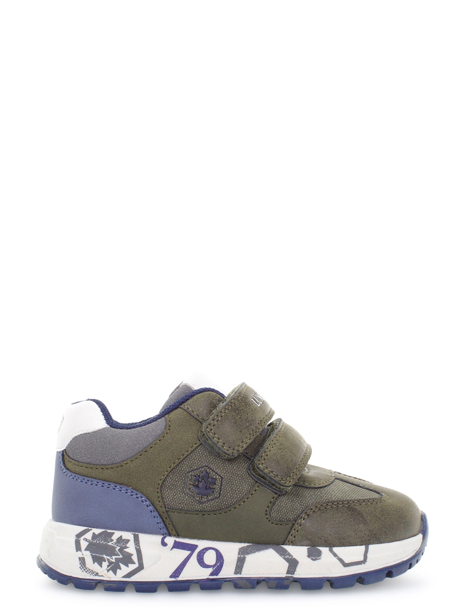 Scarpe con strappi Verde Lumberjack