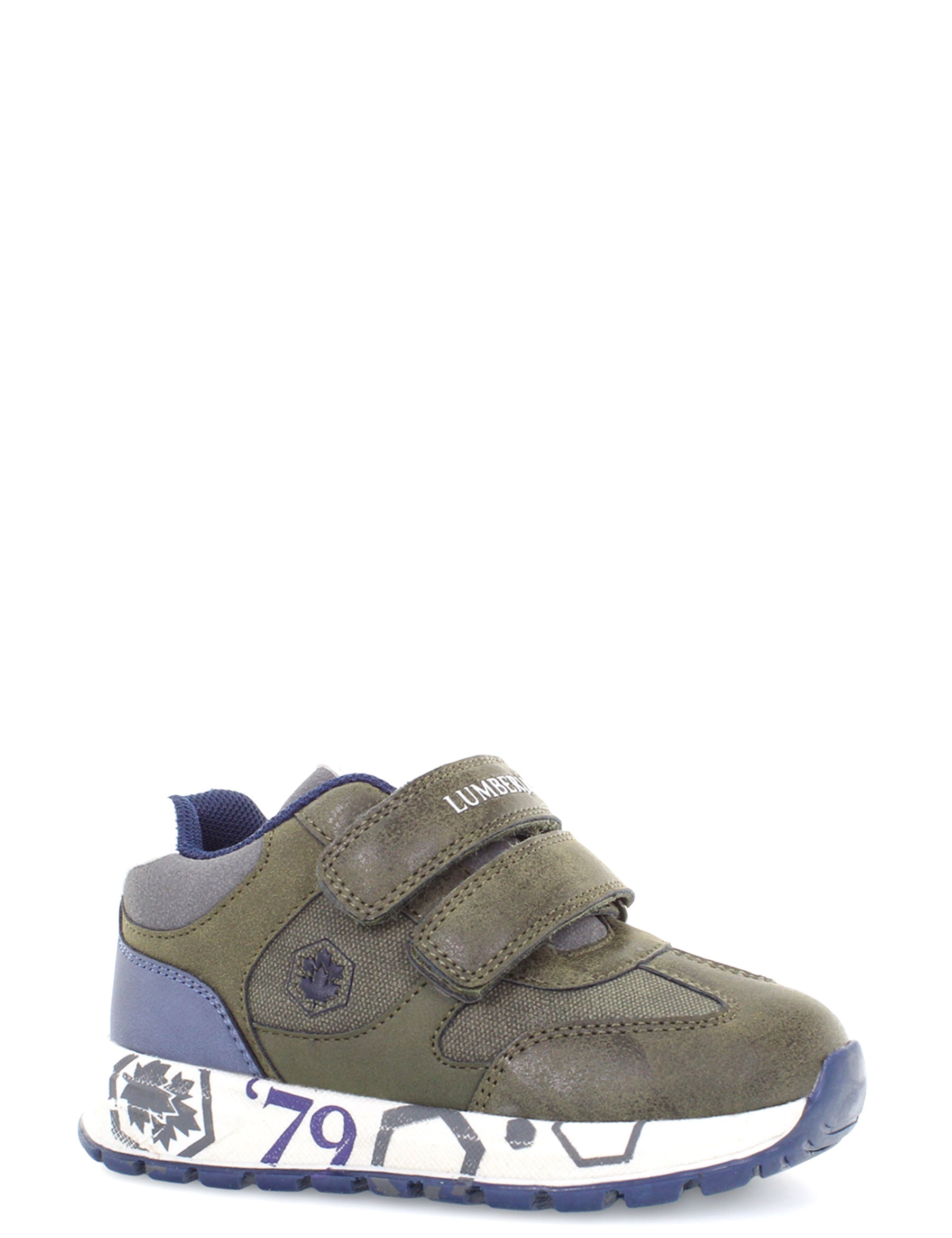 Scarpe con strappi Verde Lumberjack