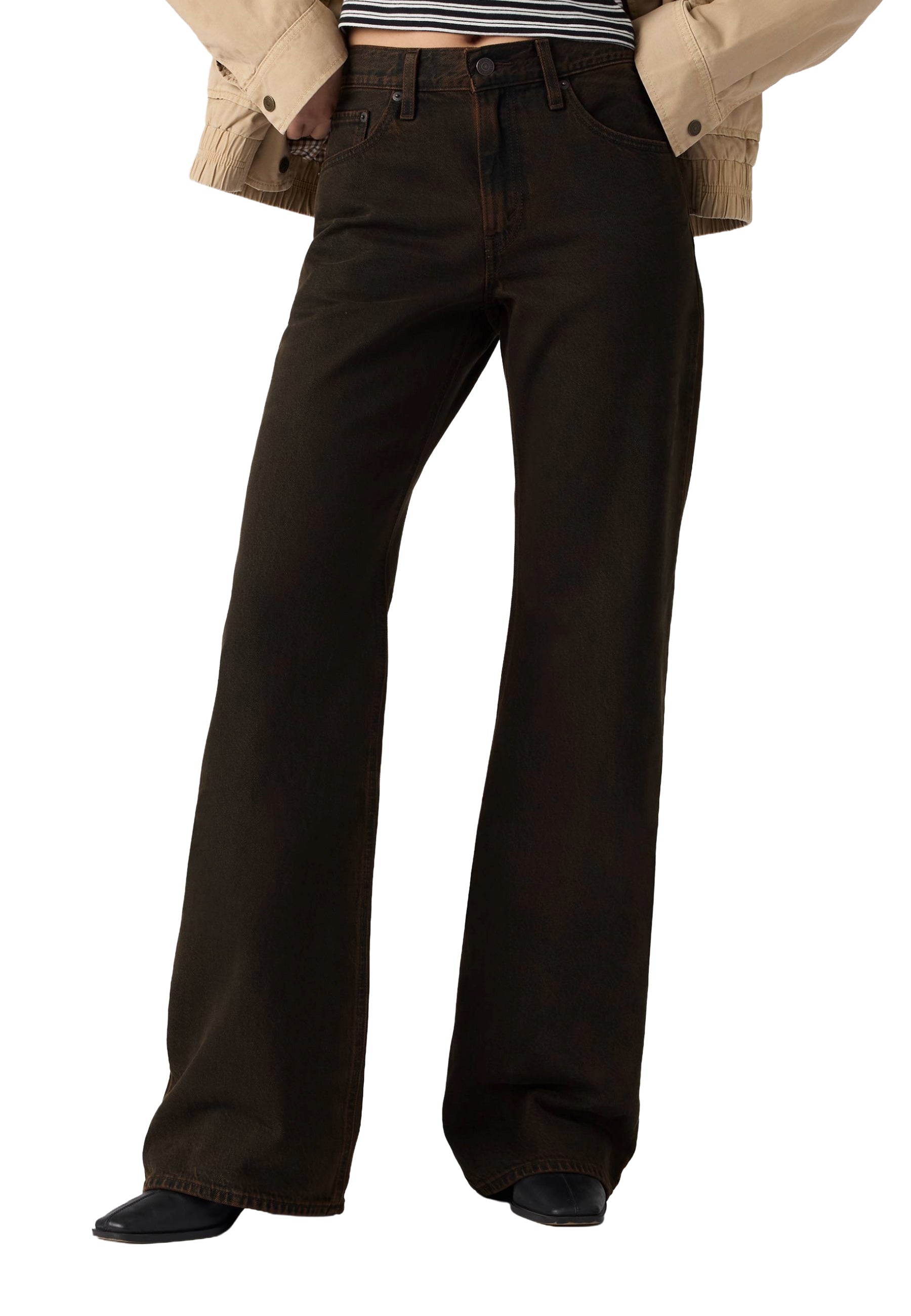 Jeans Marrone Levi's