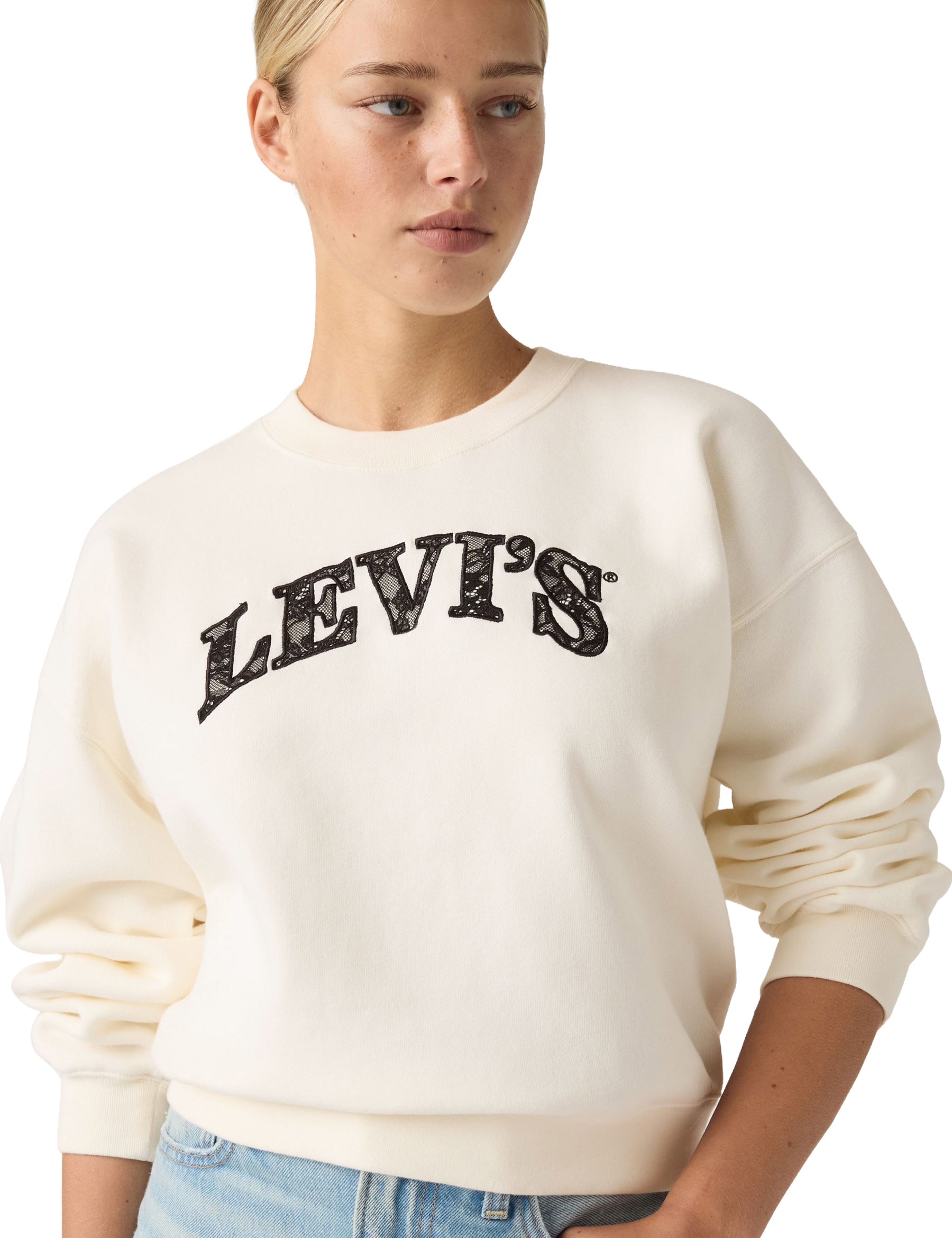 Felpe Bianco Levi's