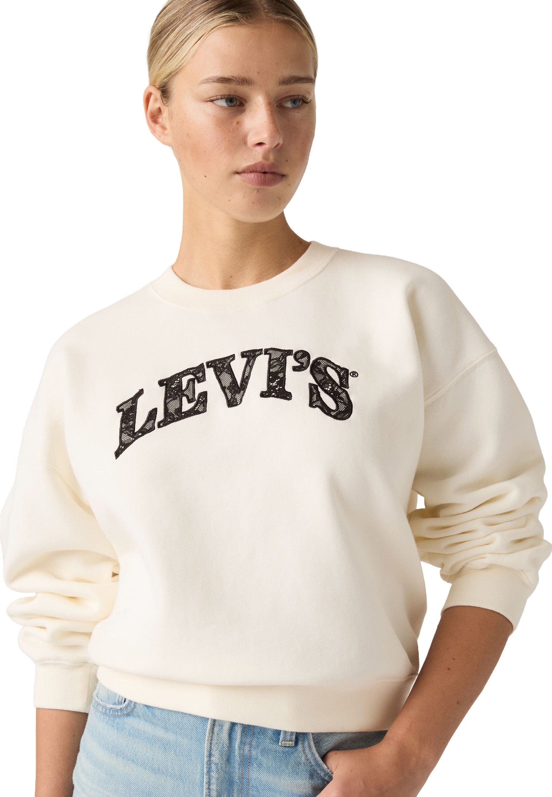 Felpe Bianco Levi's