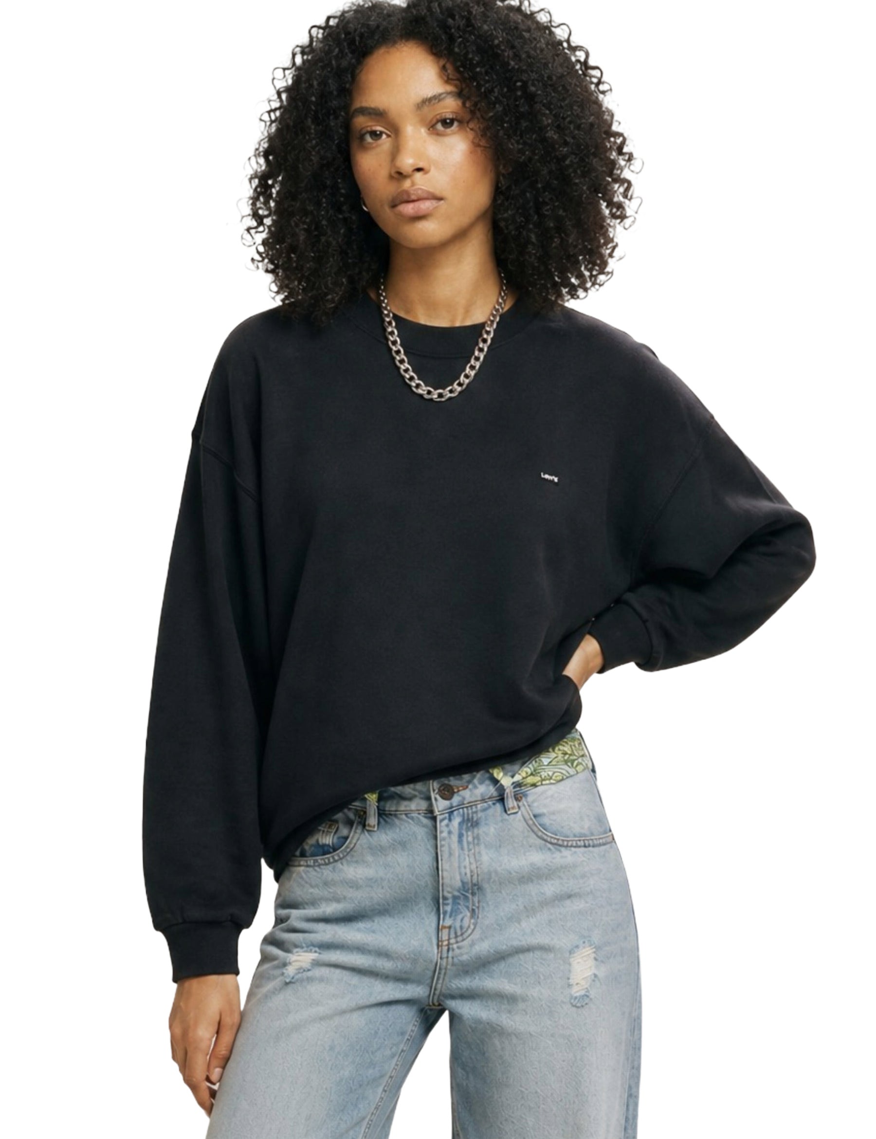 Felpe Grigio Levi's