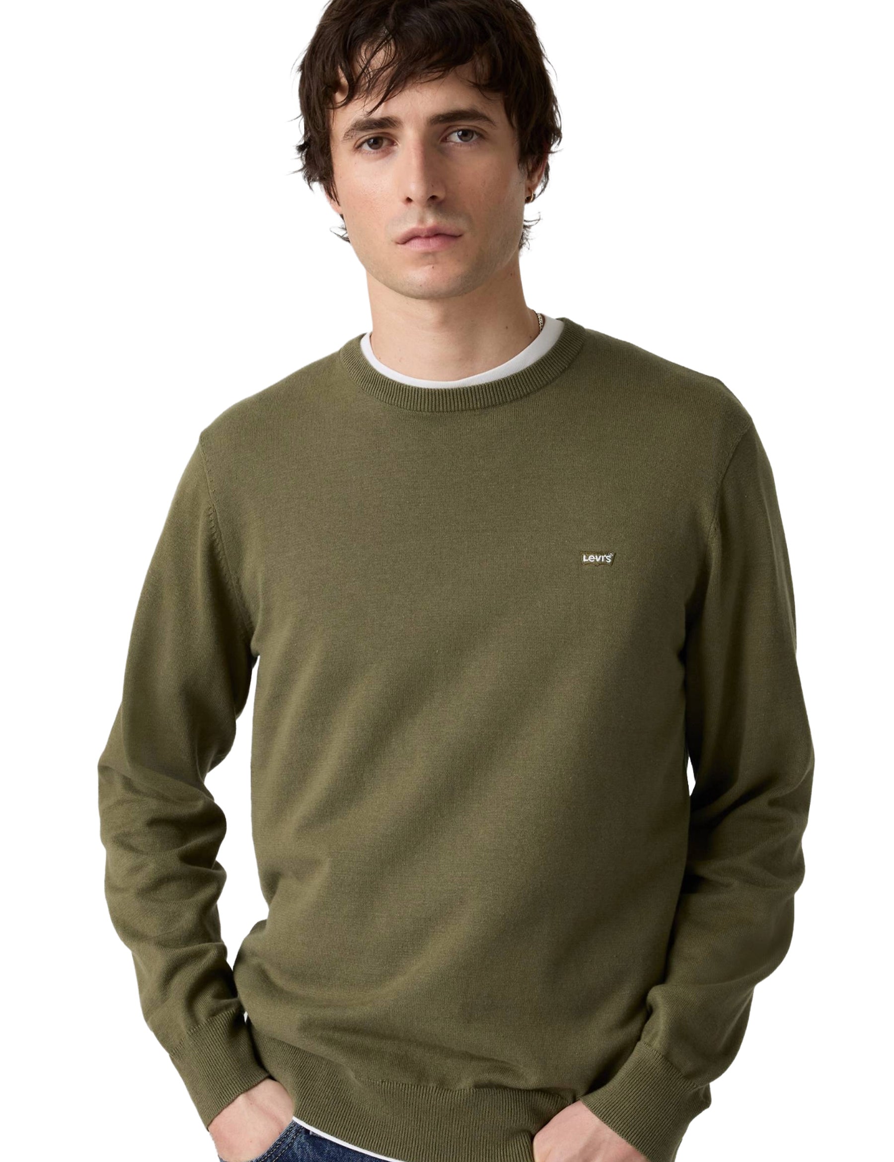 Maglioncini Verde Levi's