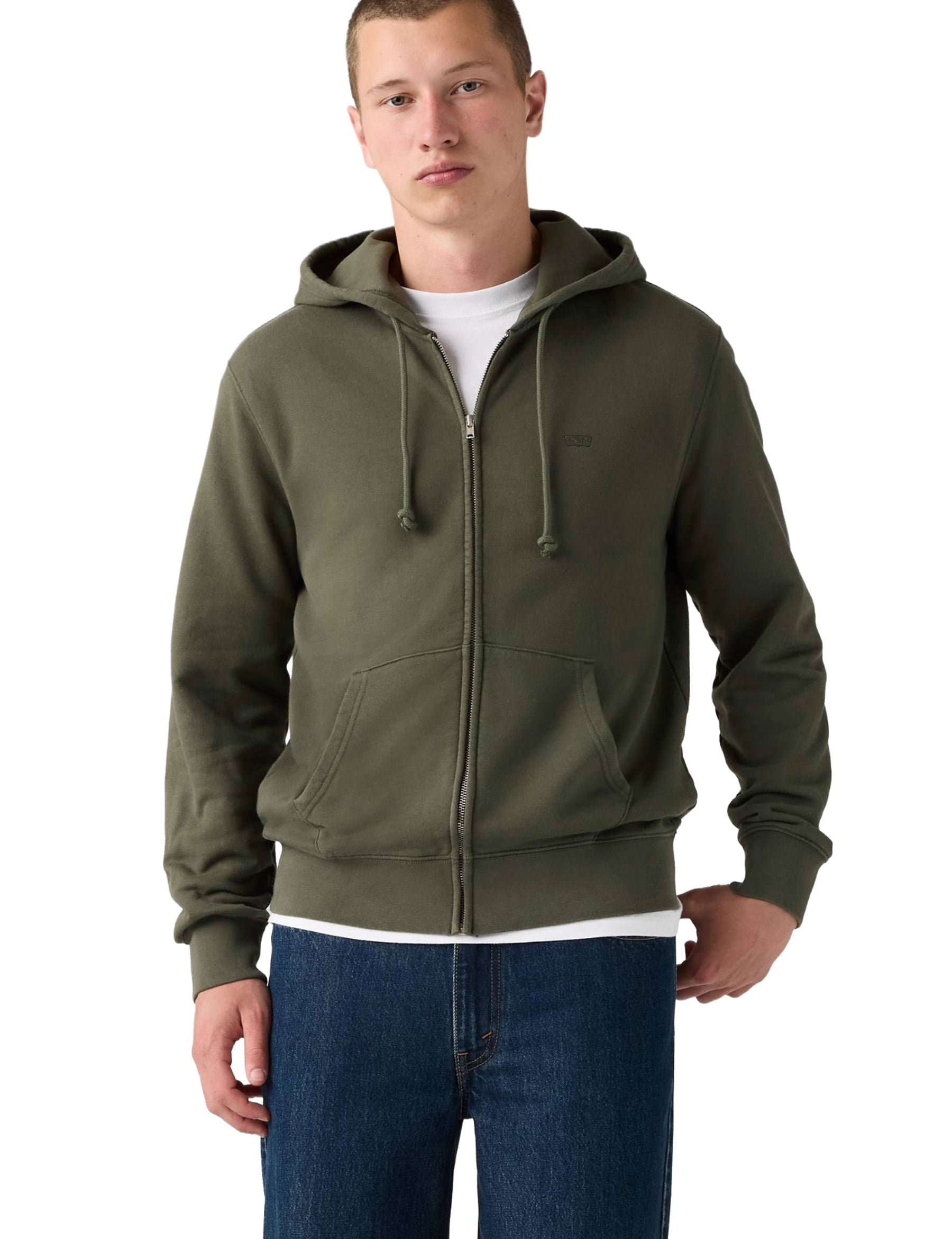 Felpe Verde Levi's