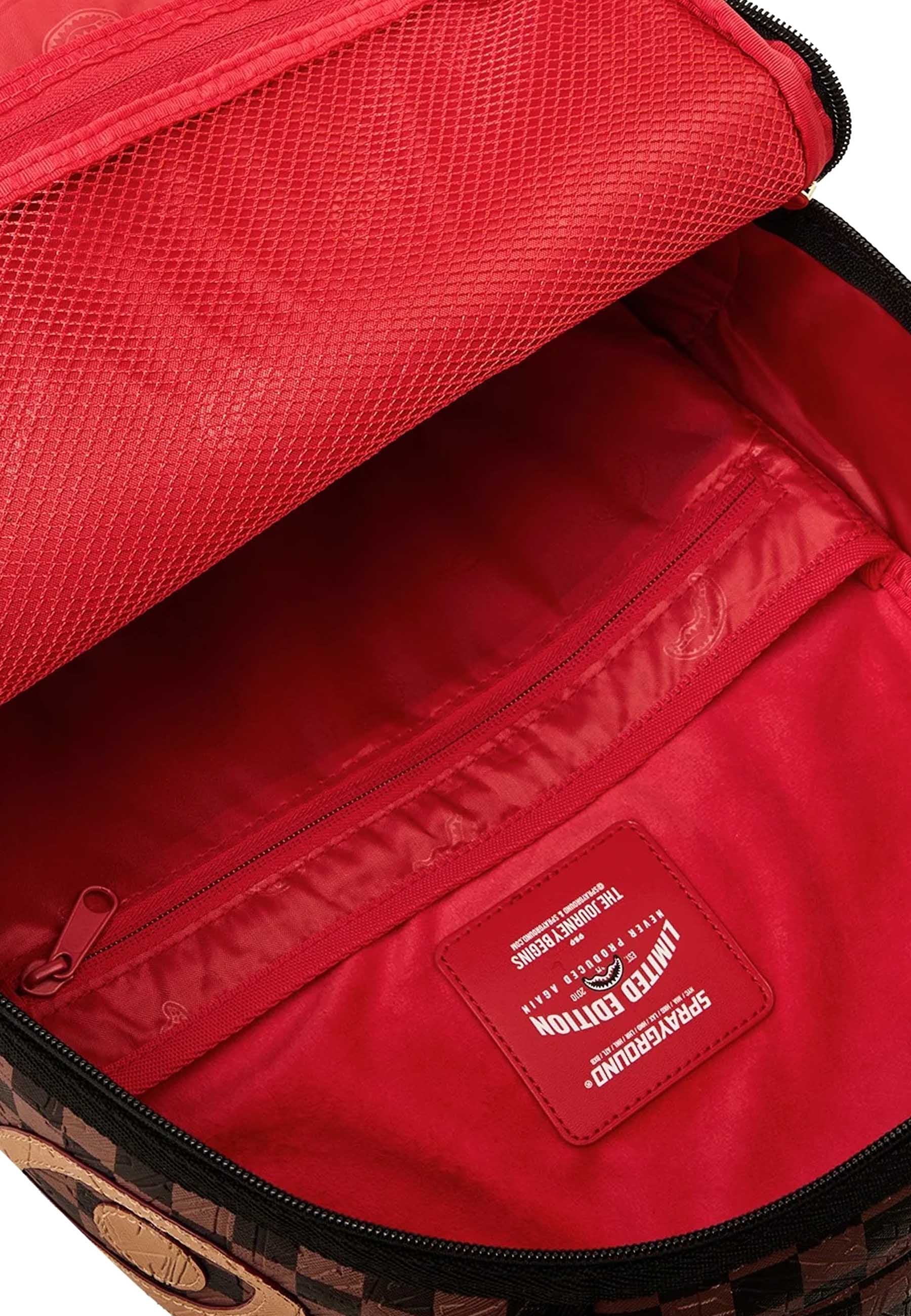 Zaini Marrone Sprayground