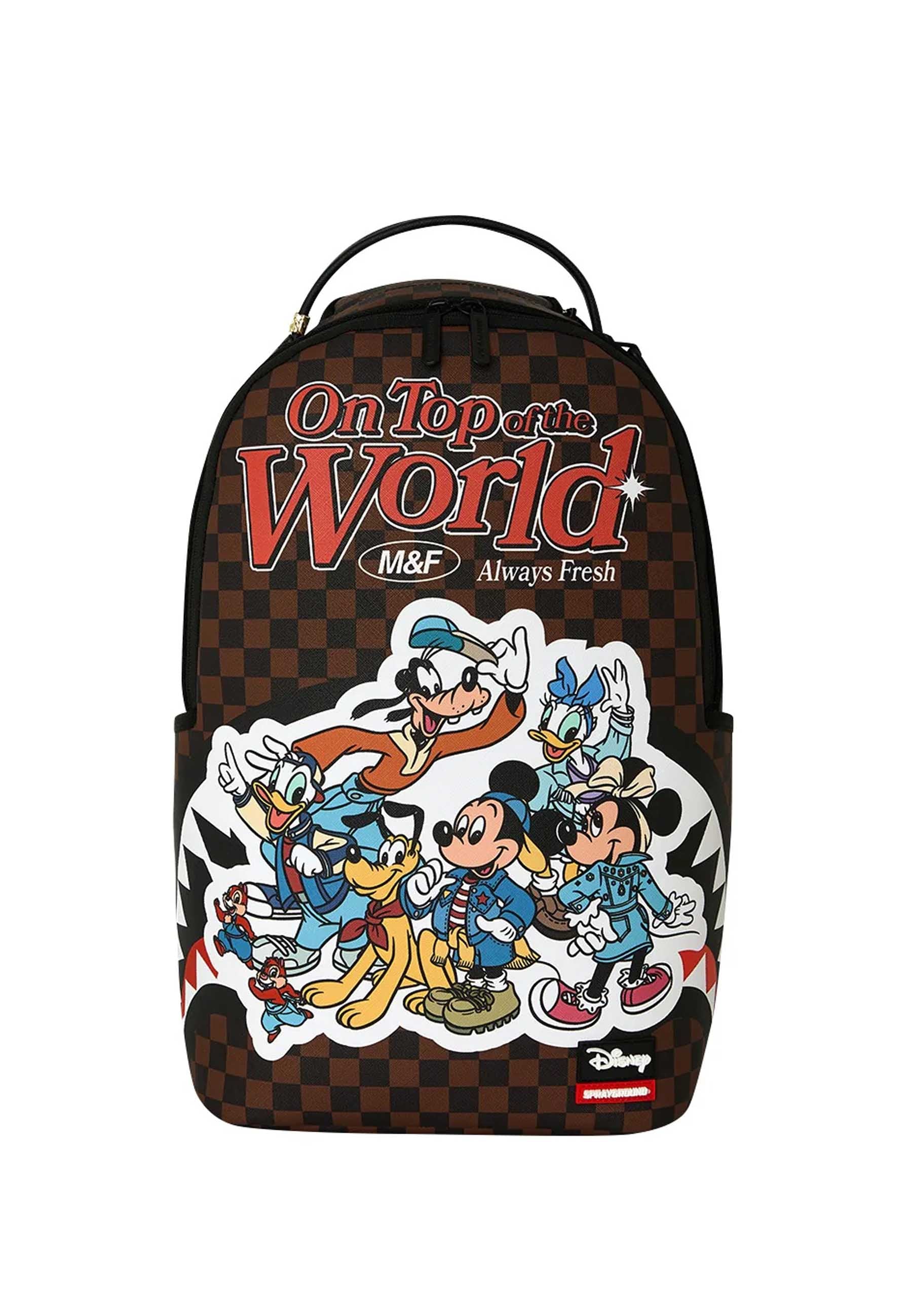 Zaini Marrone Sprayground
