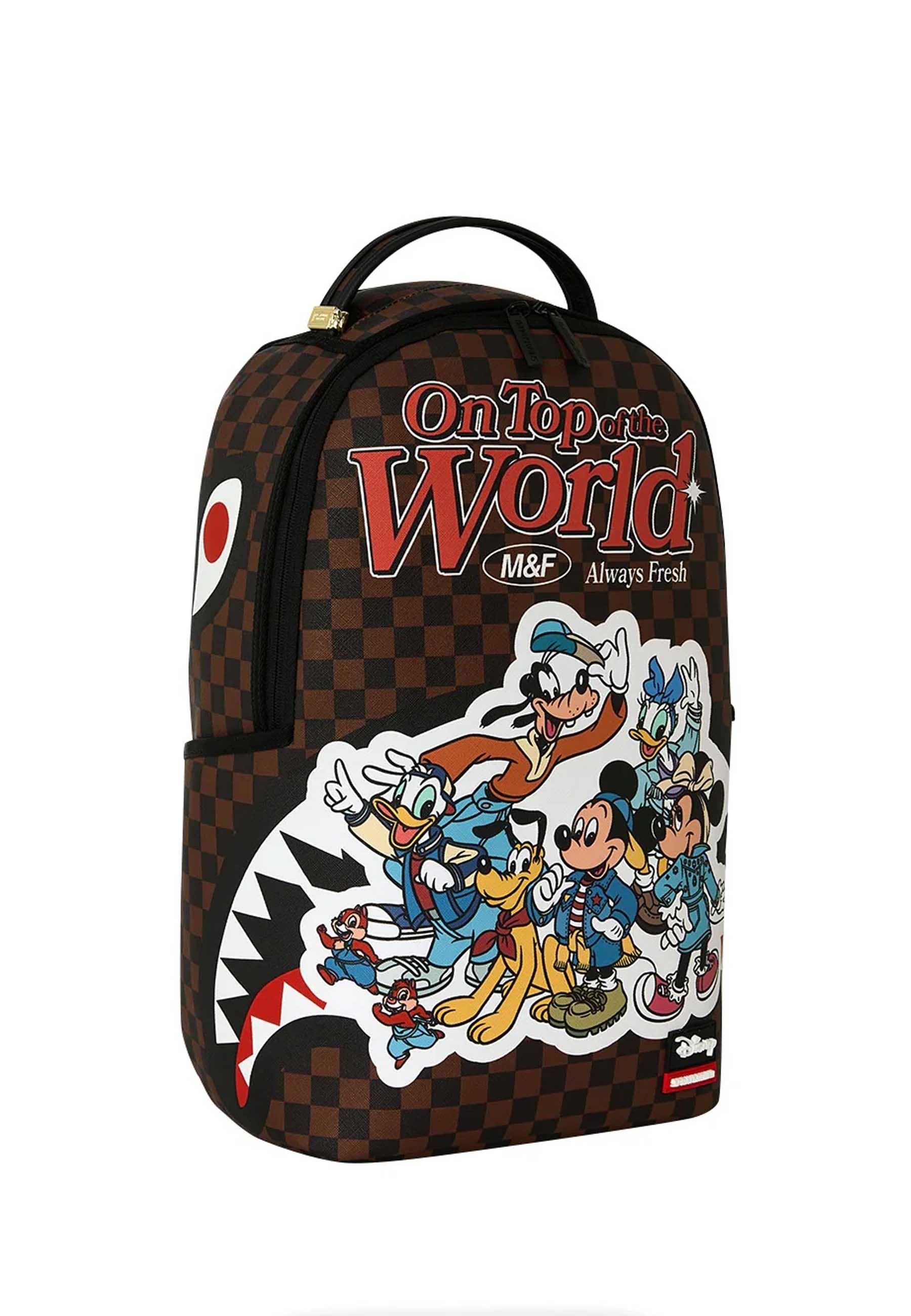 Zaini Marrone Sprayground