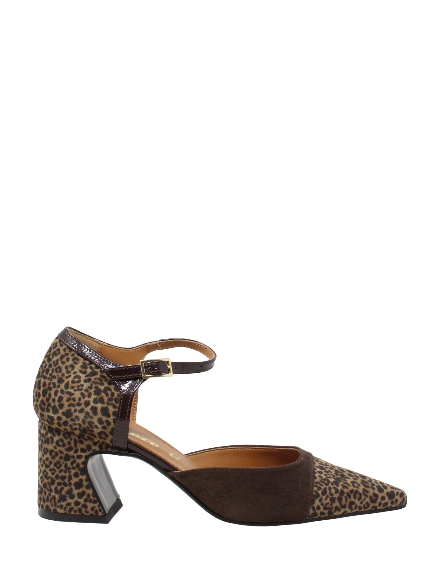Decolleté Marrone Grace Shoes