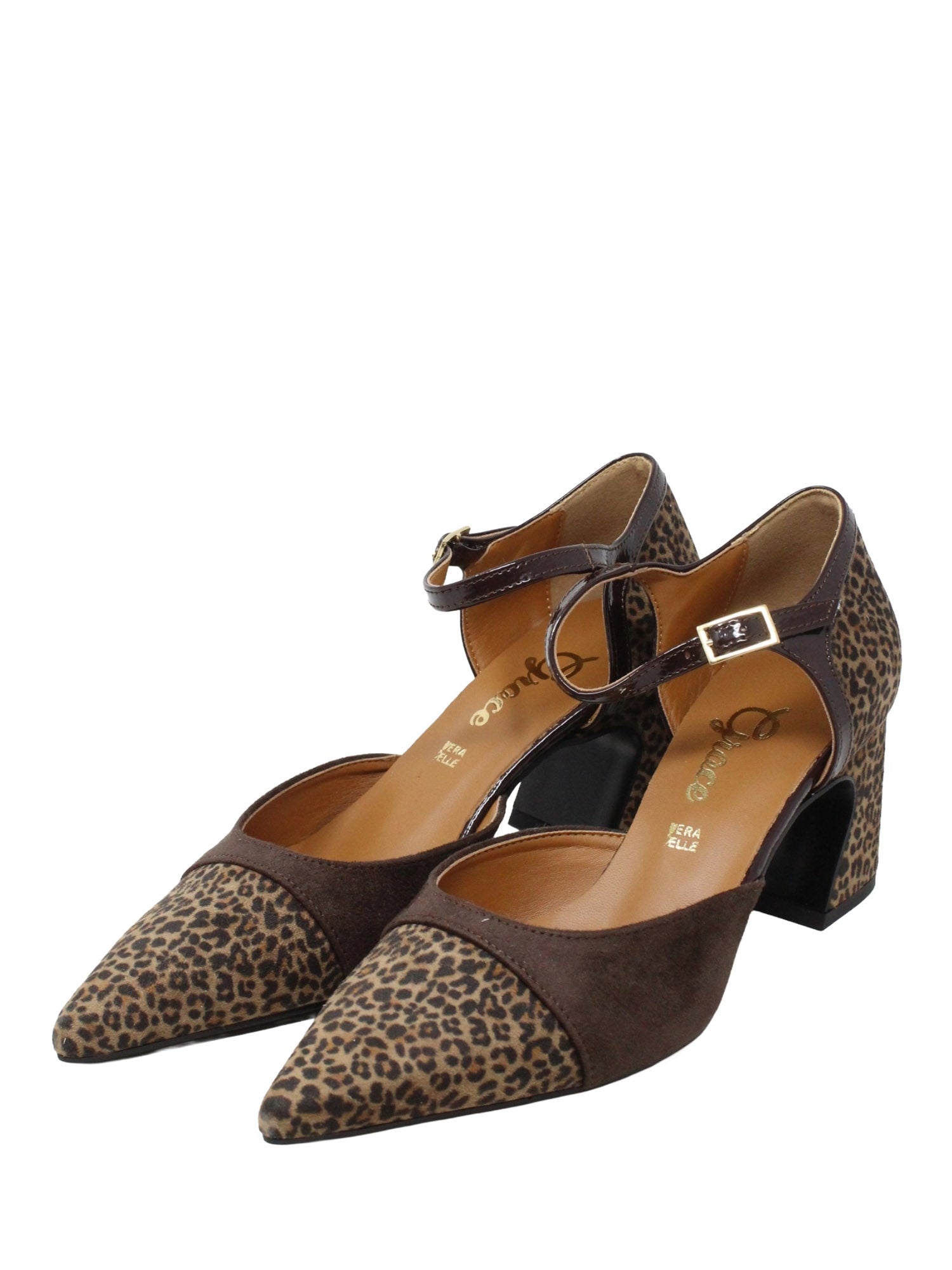 Decolleté Marrone Grace Shoes