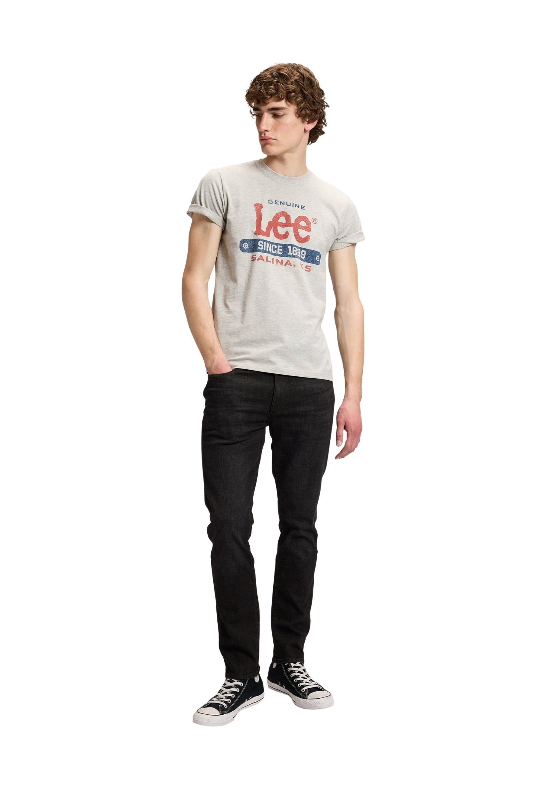 Jeans Nero Lee