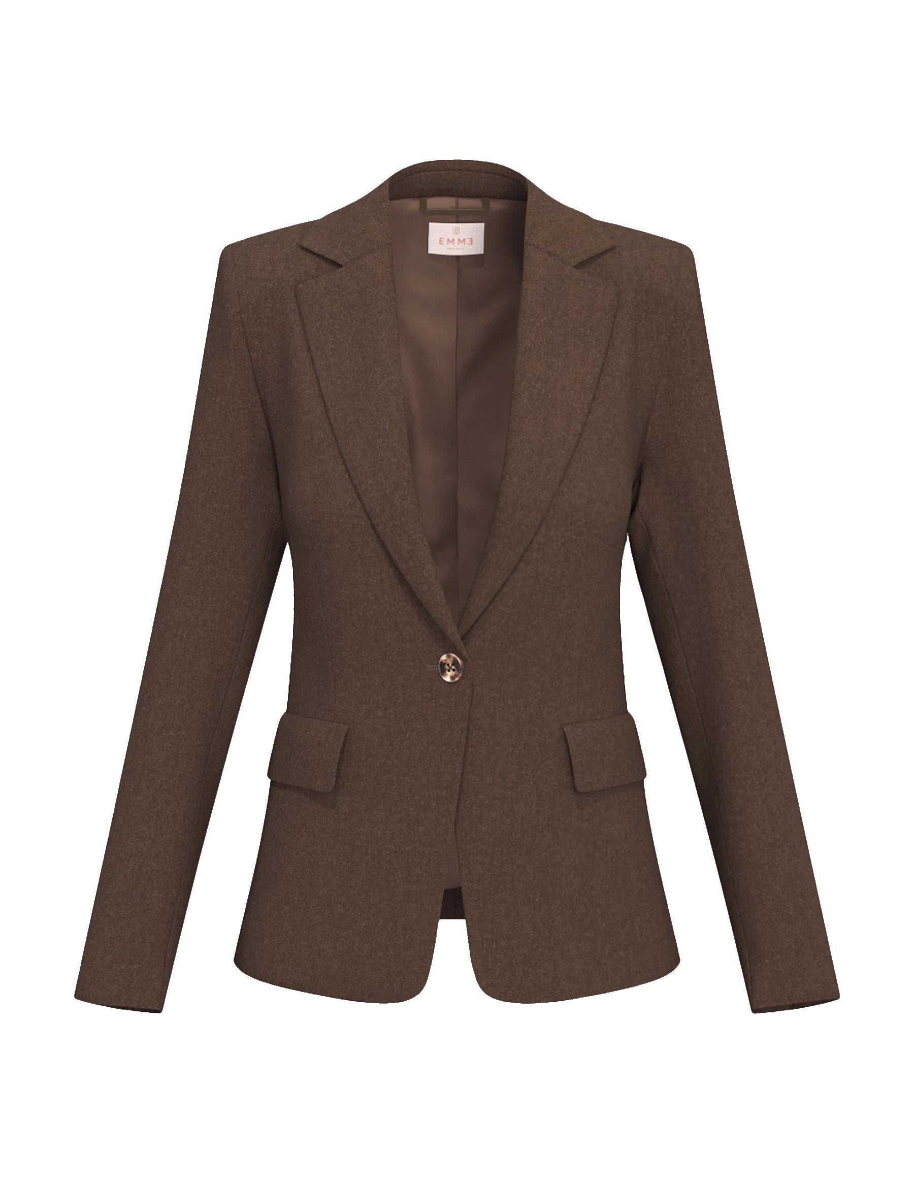 Blazer Marrone Emme