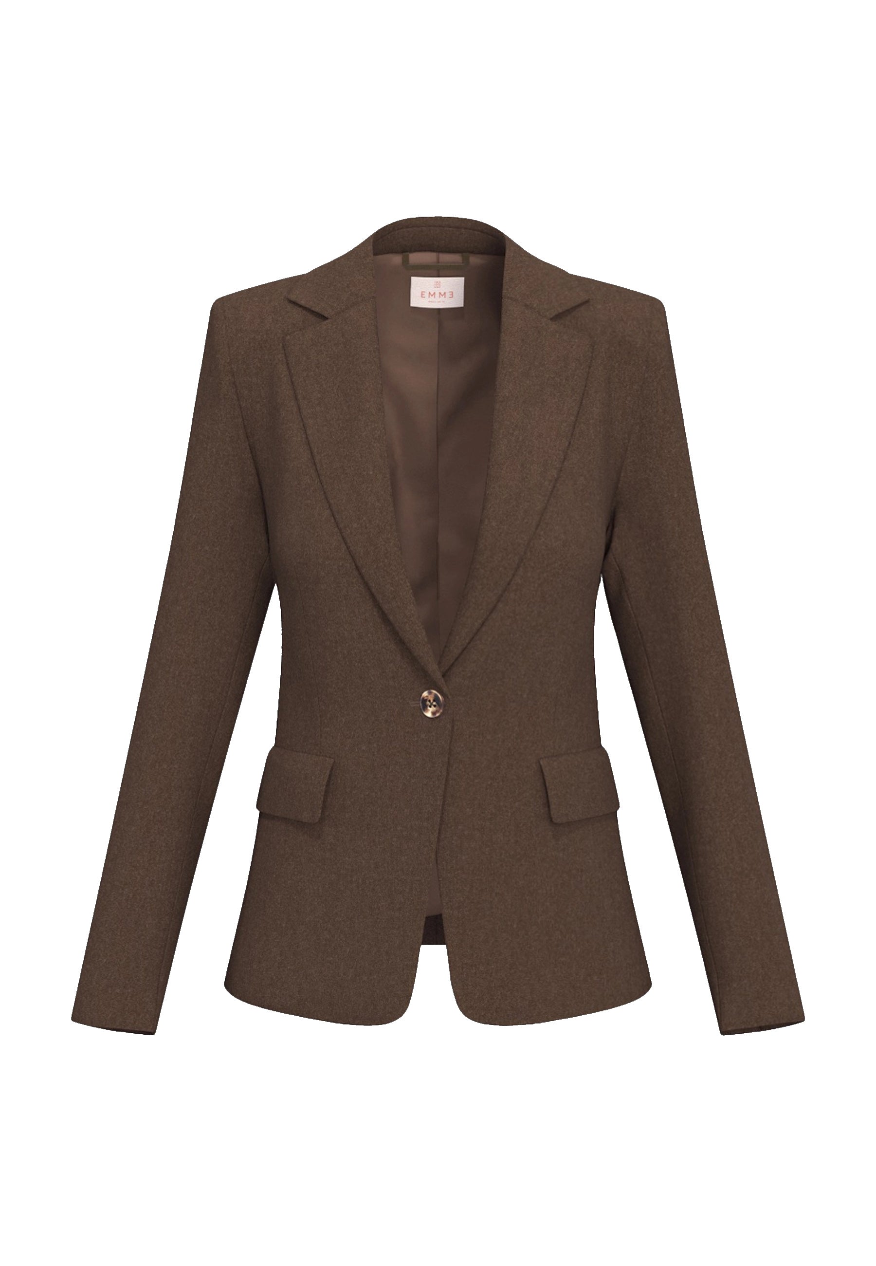 Blazer Marrone Emme