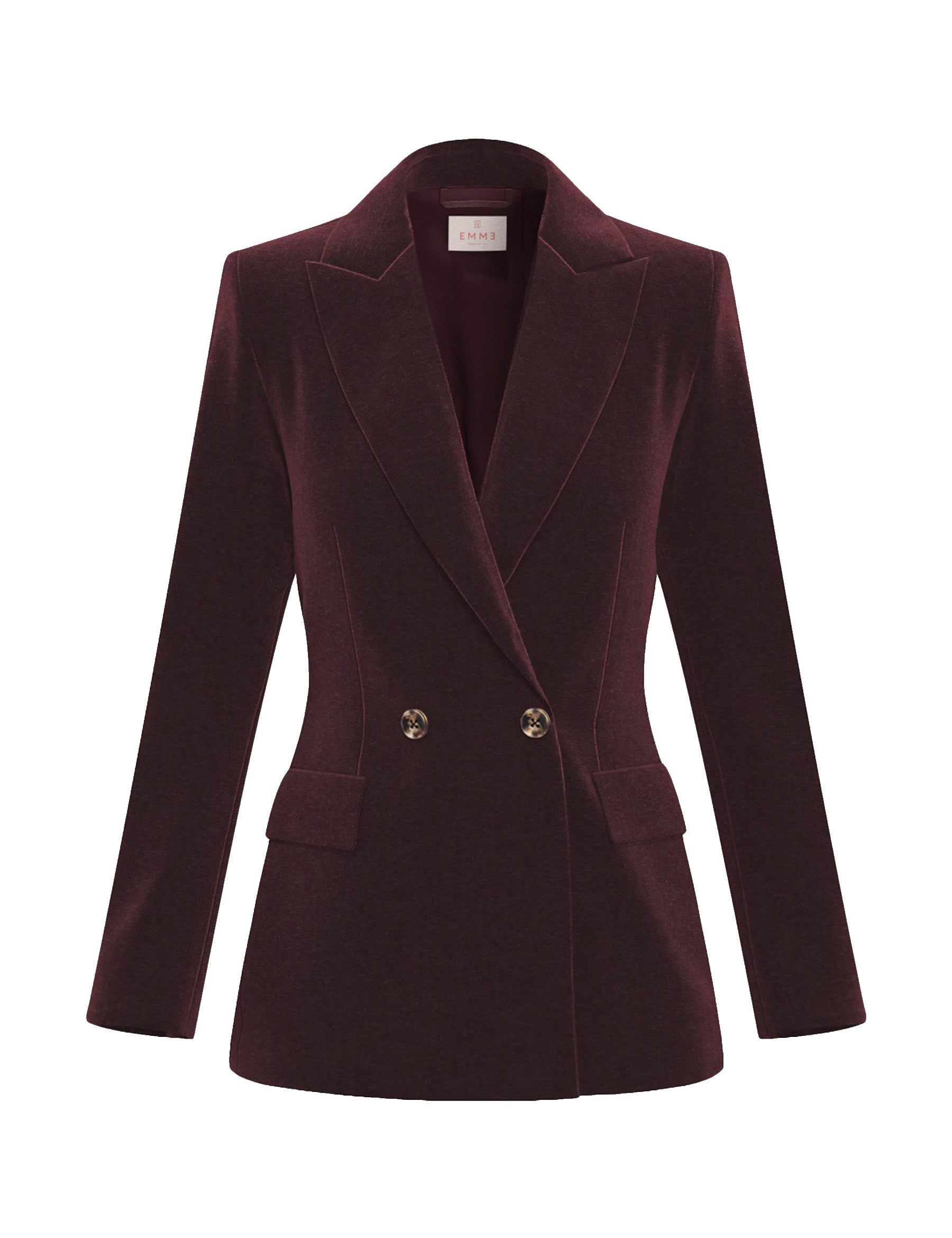 Blazer Bordeaux Emme
