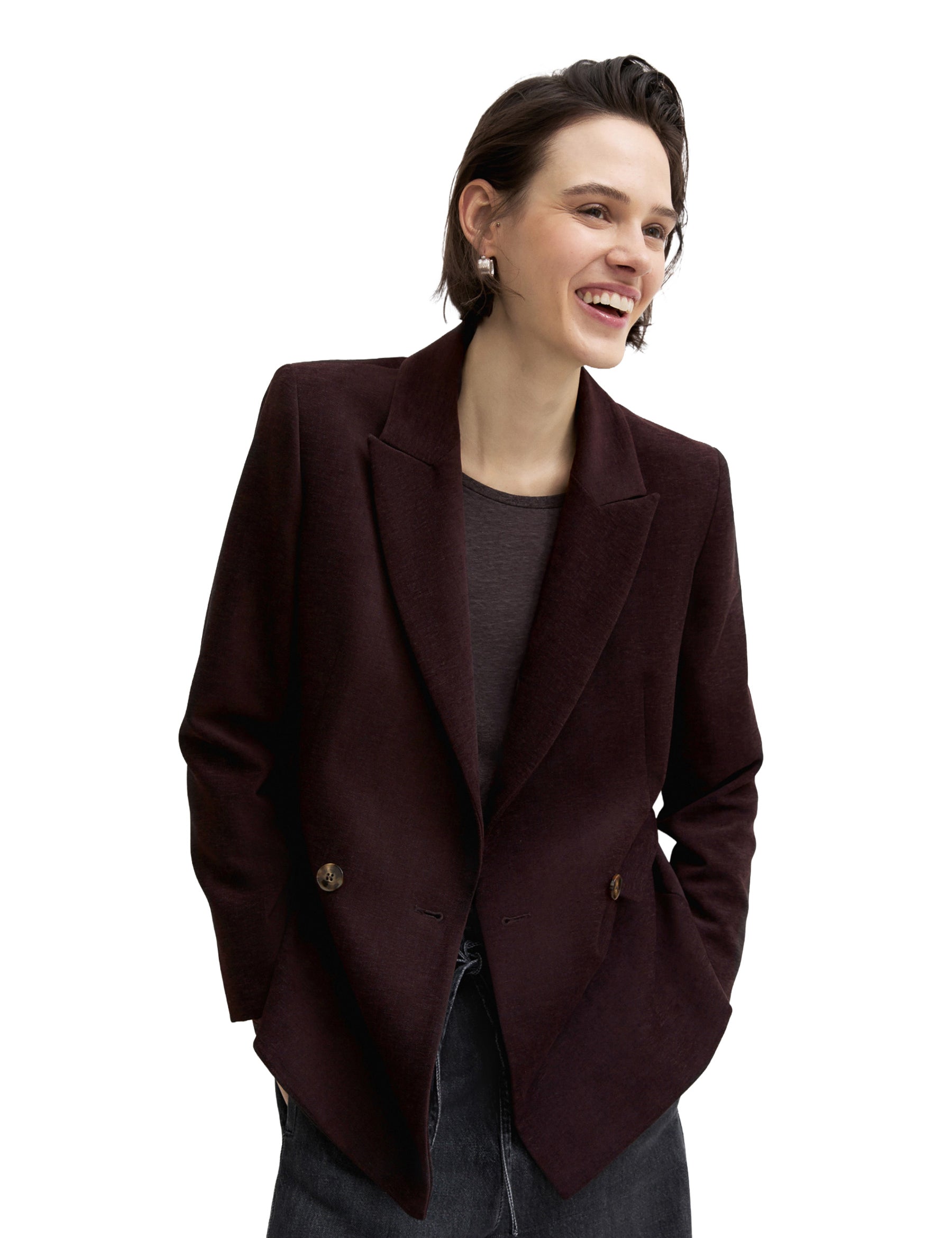 Blazer Bordeaux Emme
