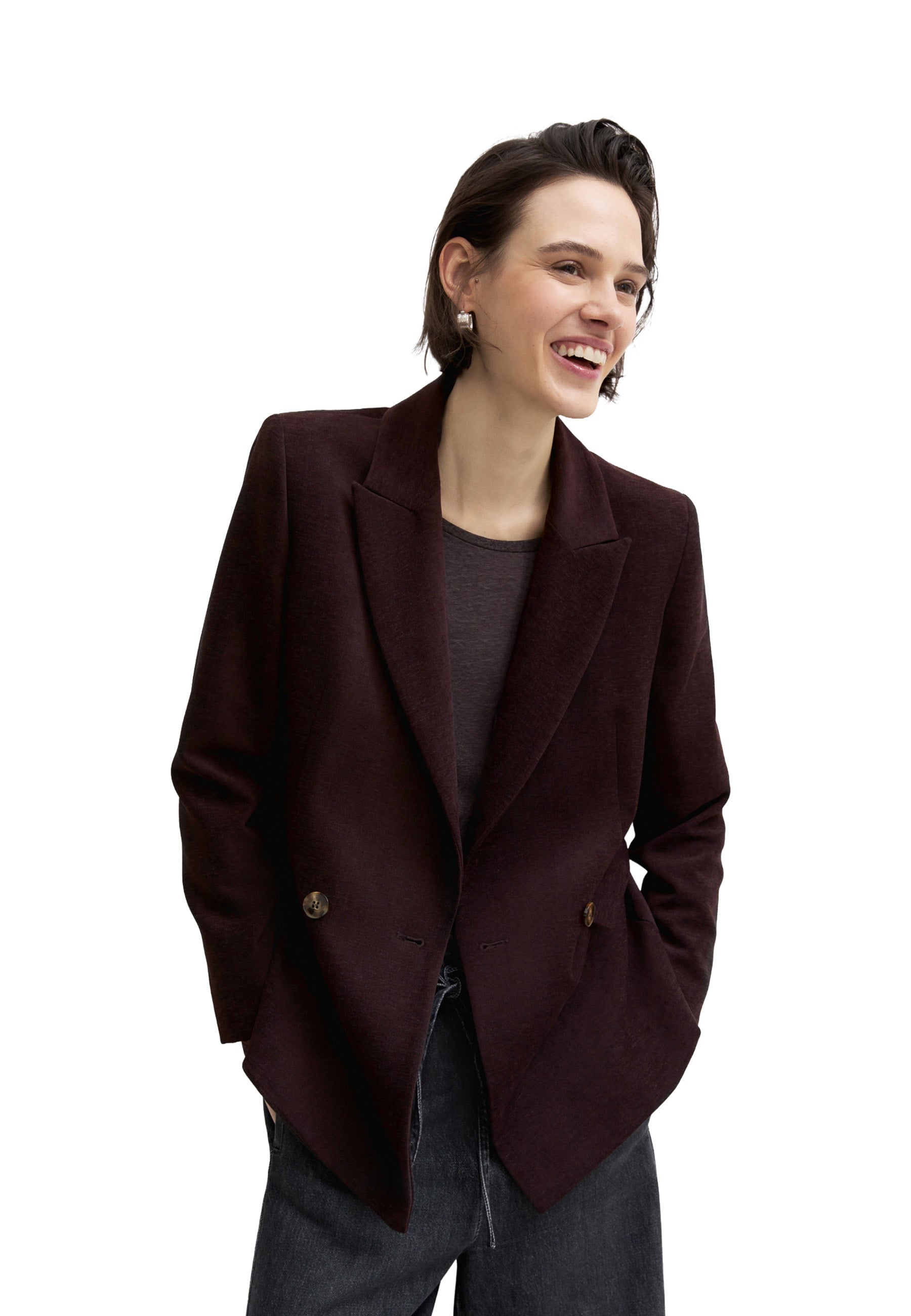Blazer Bordeaux Emme