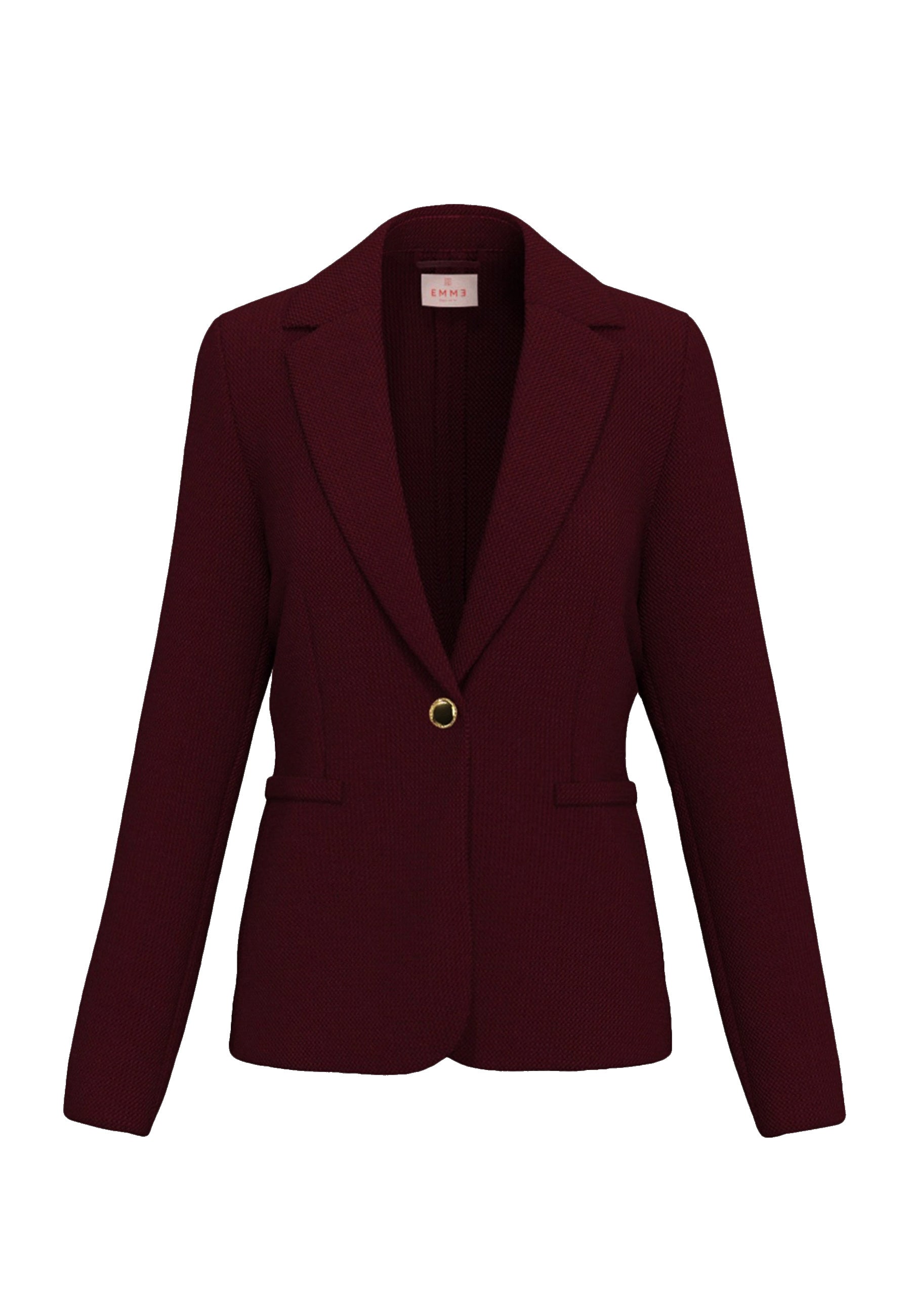 Blazer Bordeaux Emme
