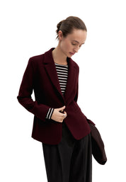 Blazer Bordeaux Emme