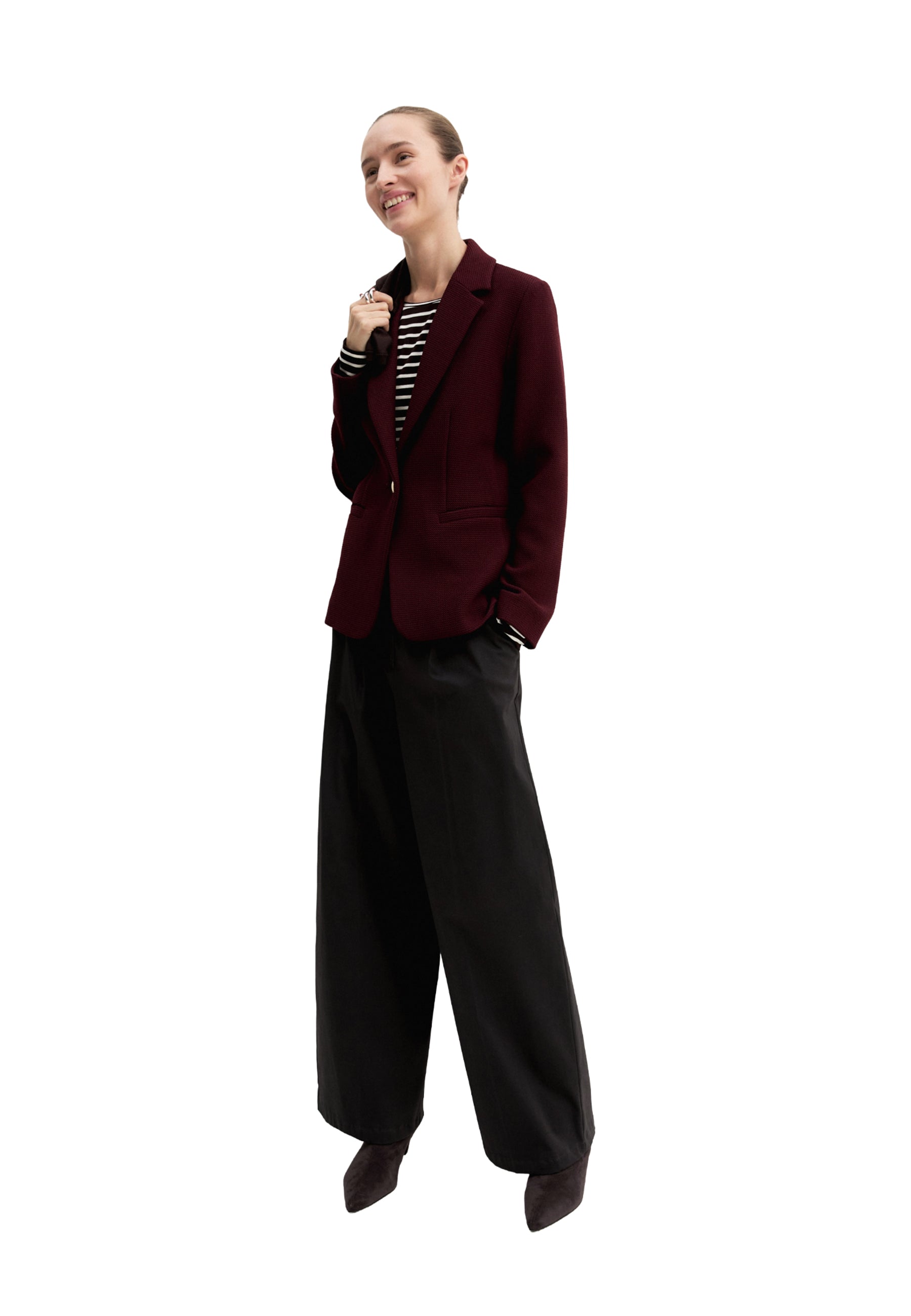 Blazer Bordeaux Emme