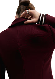 Blazer Bordeaux Emme