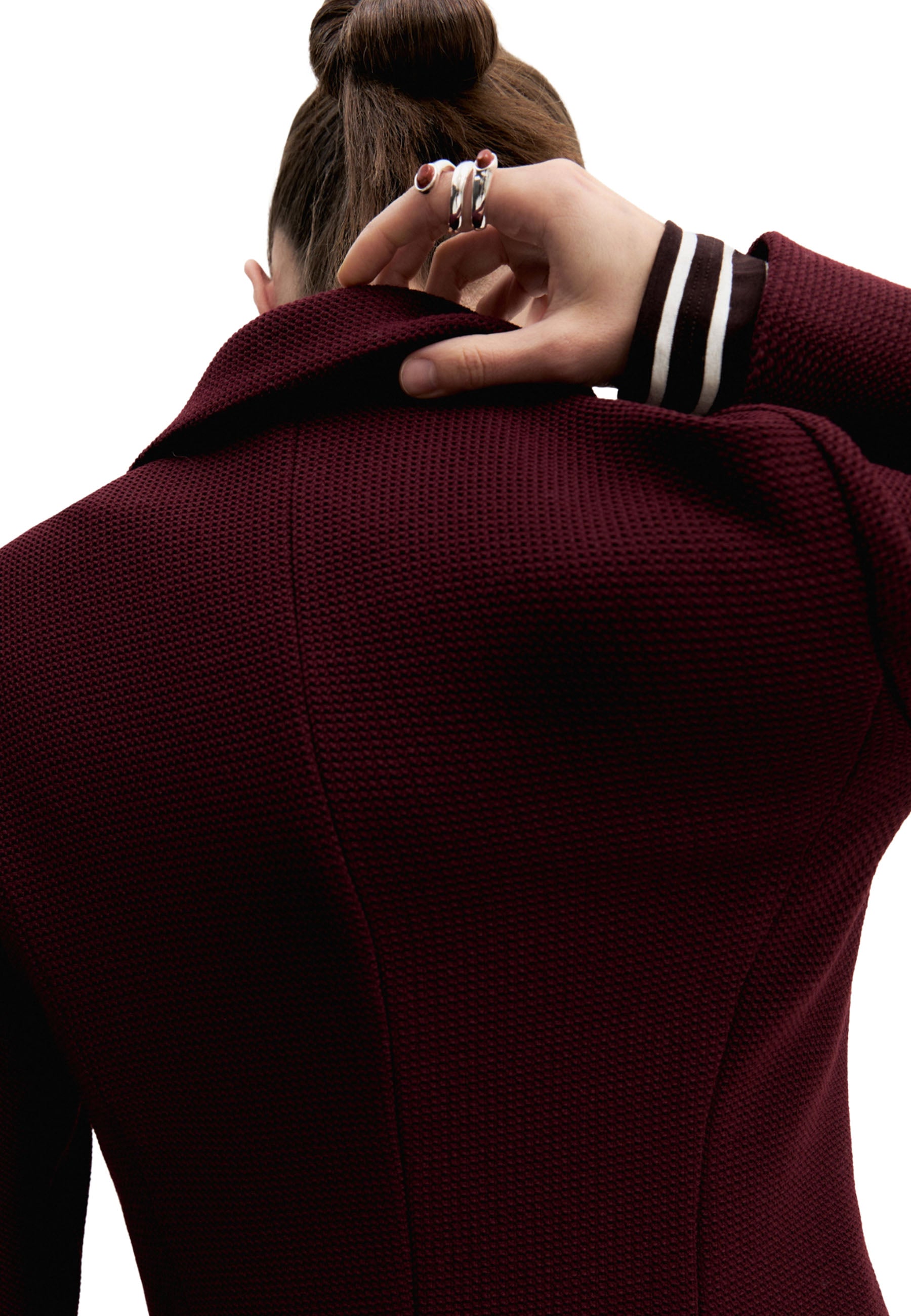 Blazer Bordeaux Emme