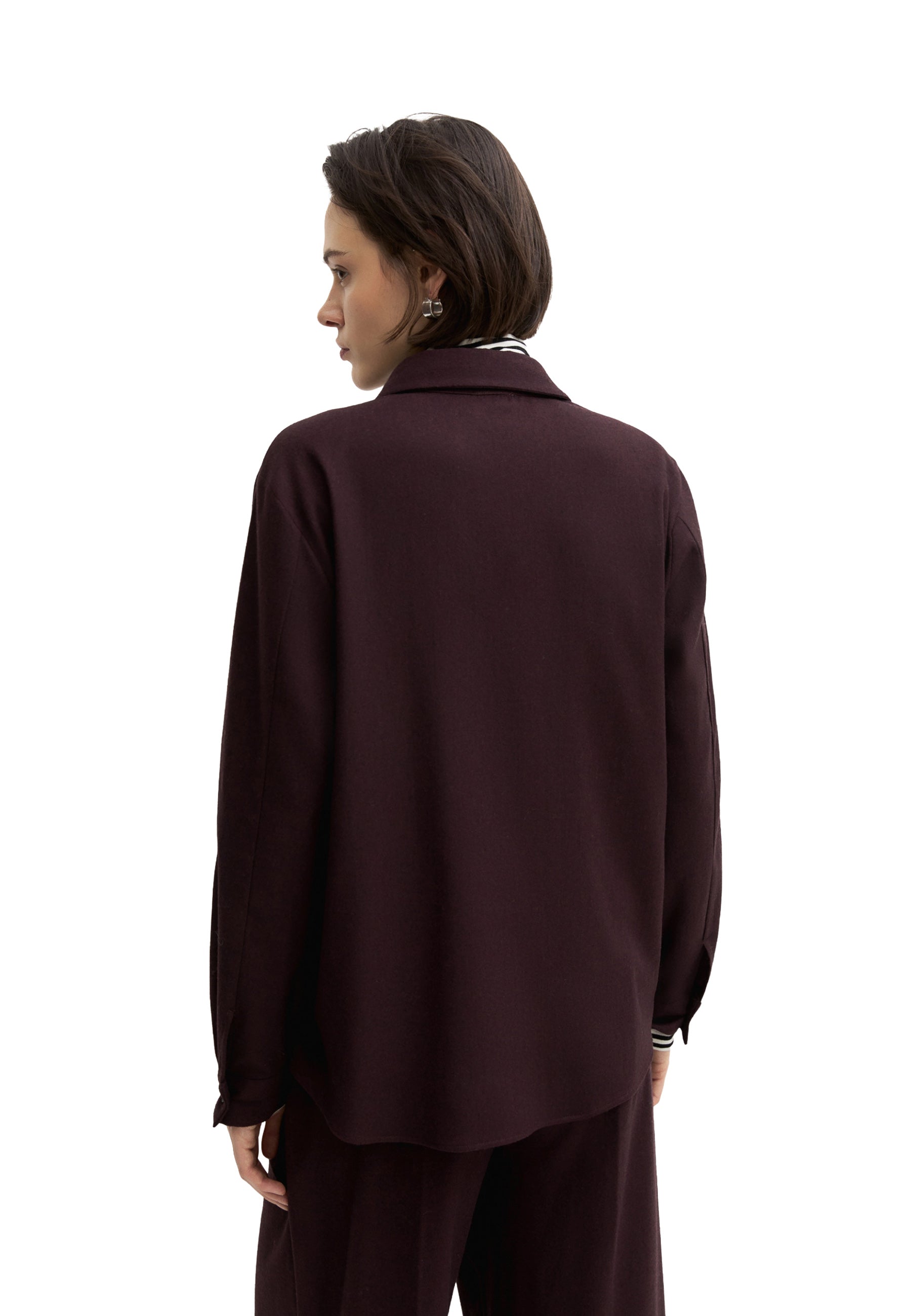 Camicie Bordeaux Emme
