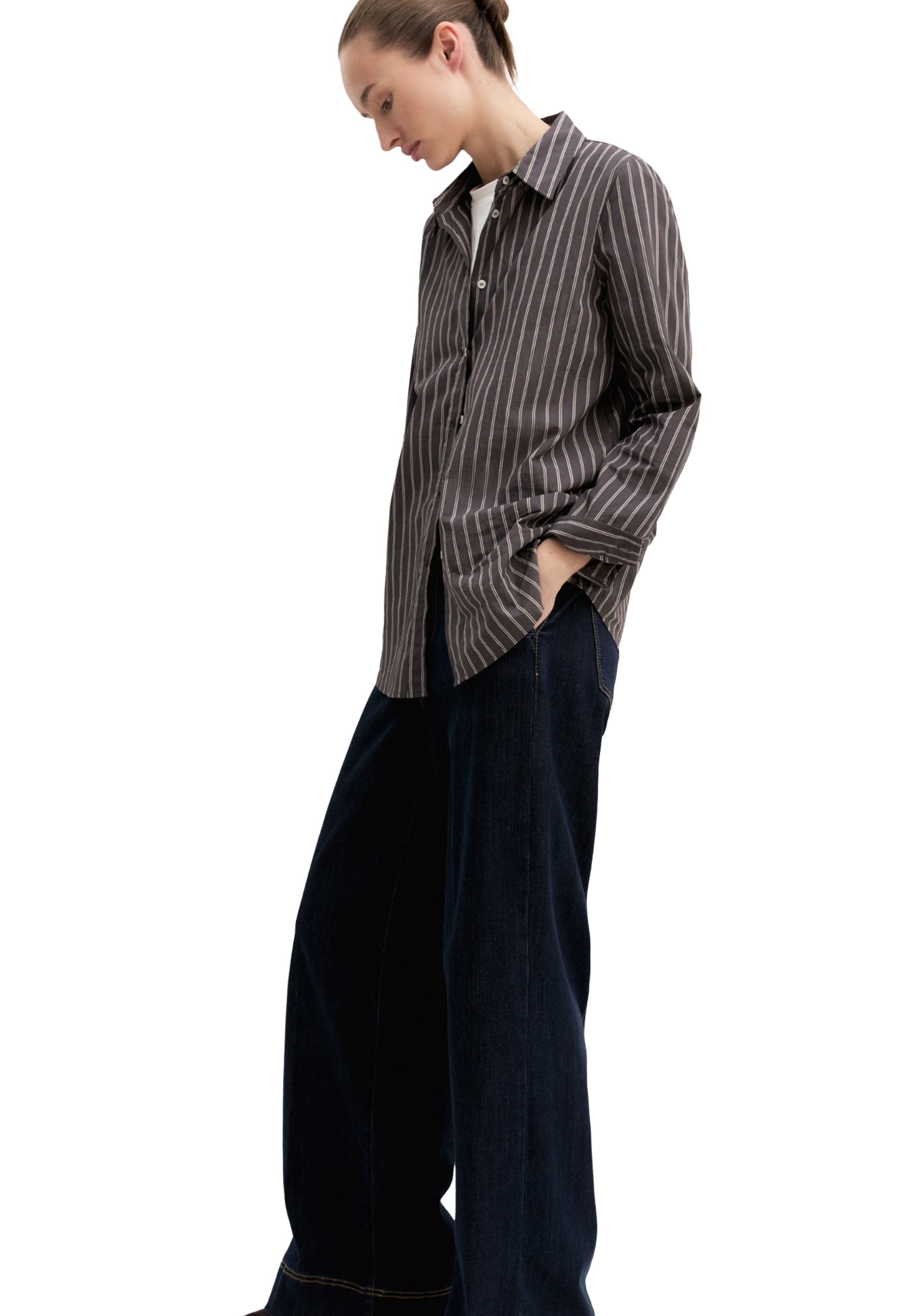Camicie Marrone Emme