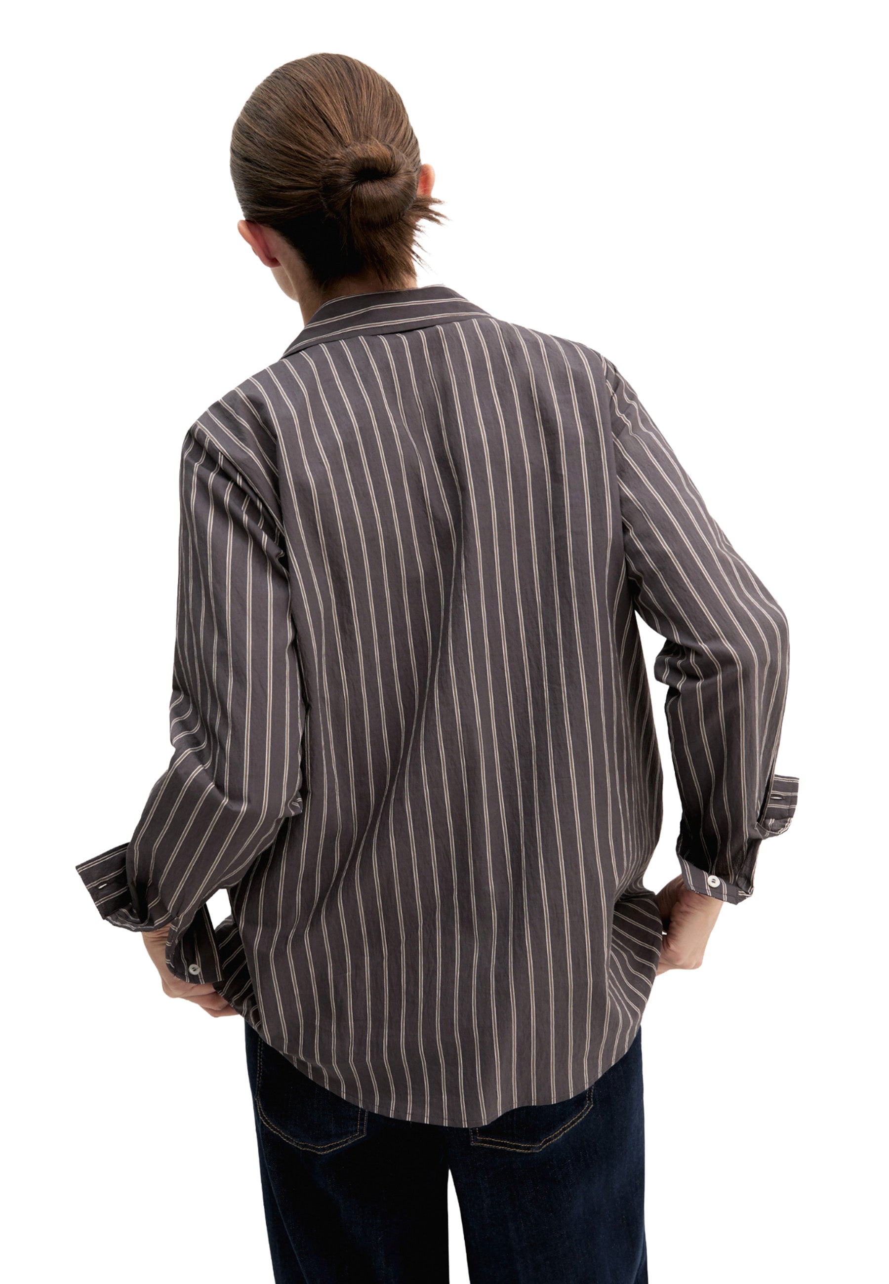 Camicie Marrone Emme