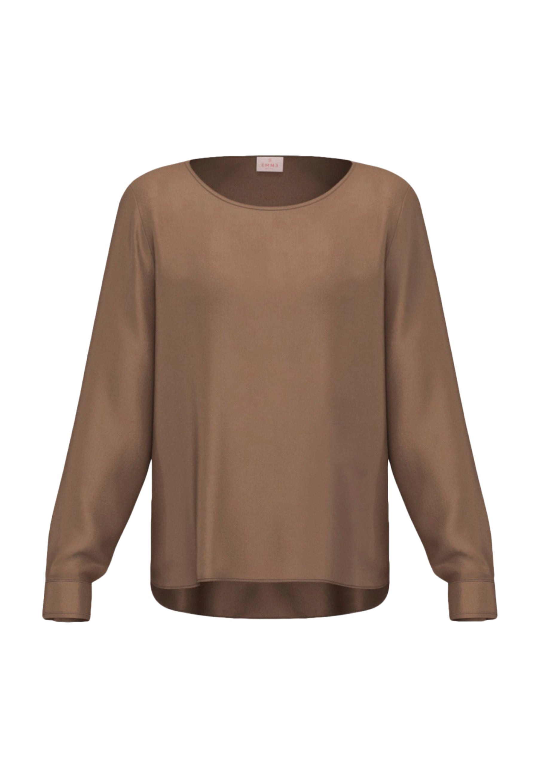 Bluse Marrone Emme
