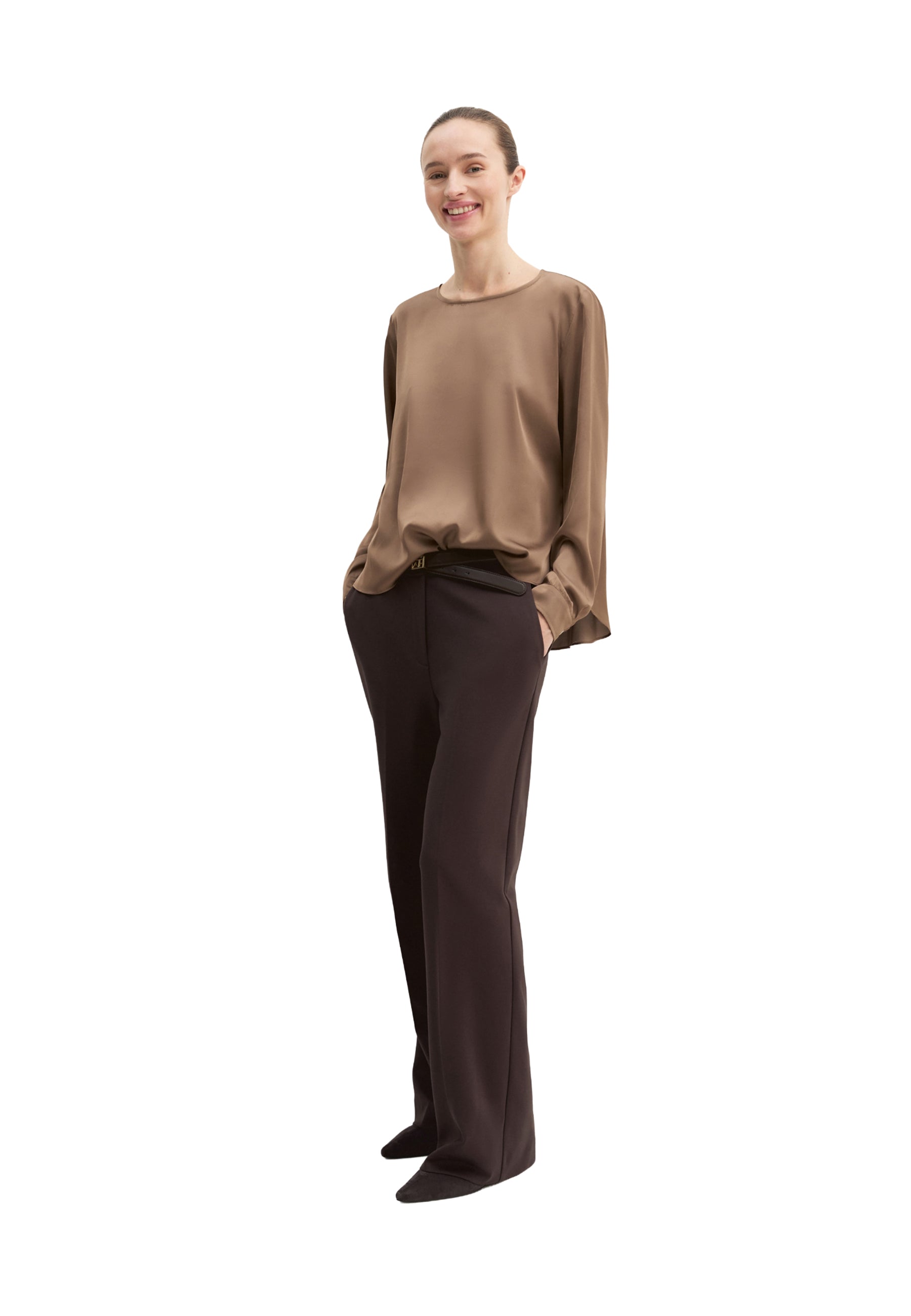 Bluse Marrone Emme