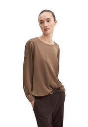 Bluse Marrone Emme