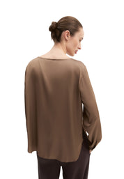 Bluse Marrone Emme