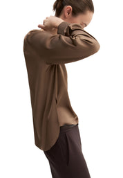 Bluse Marrone Emme