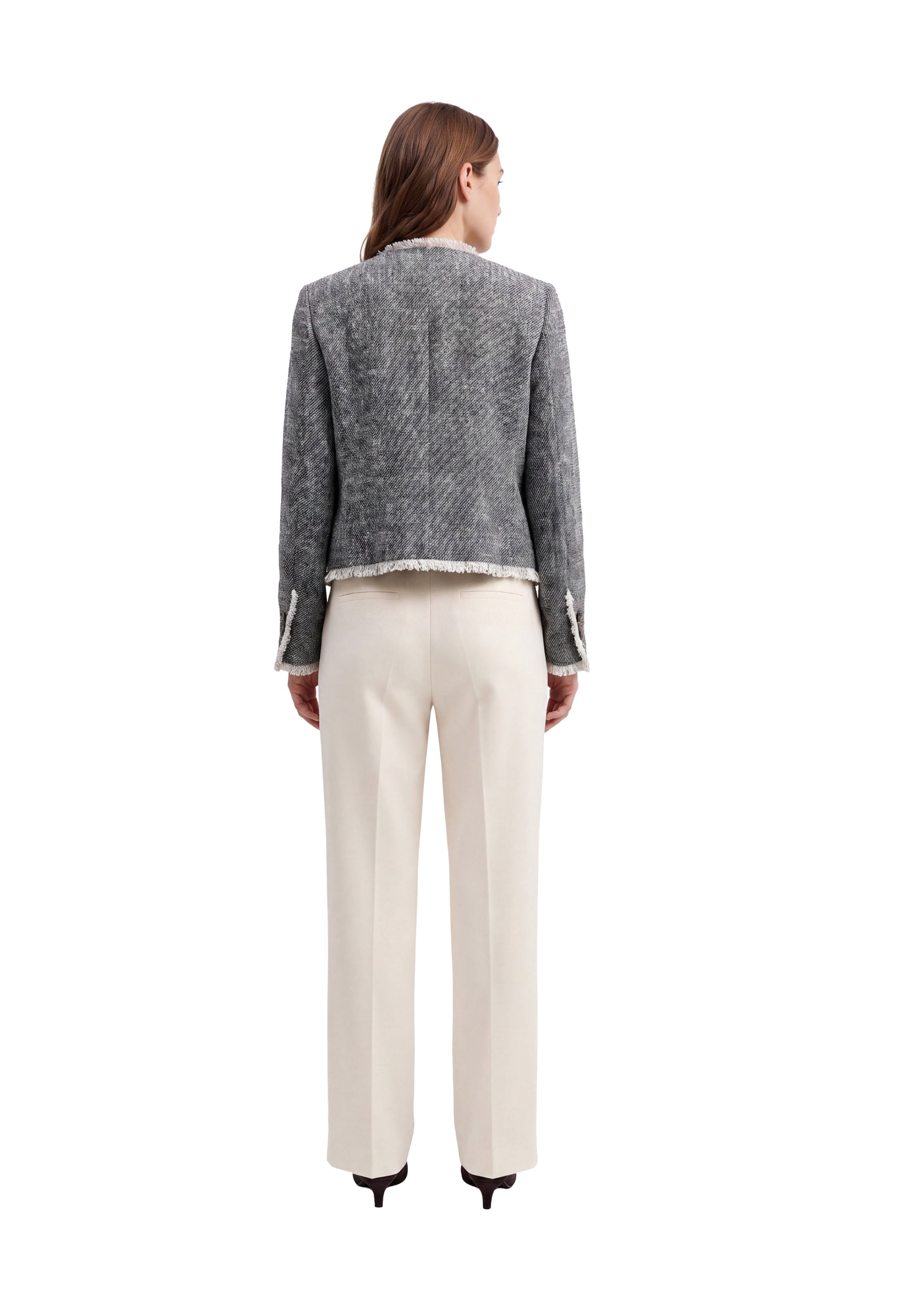 Pantaloni Avorio Emme
