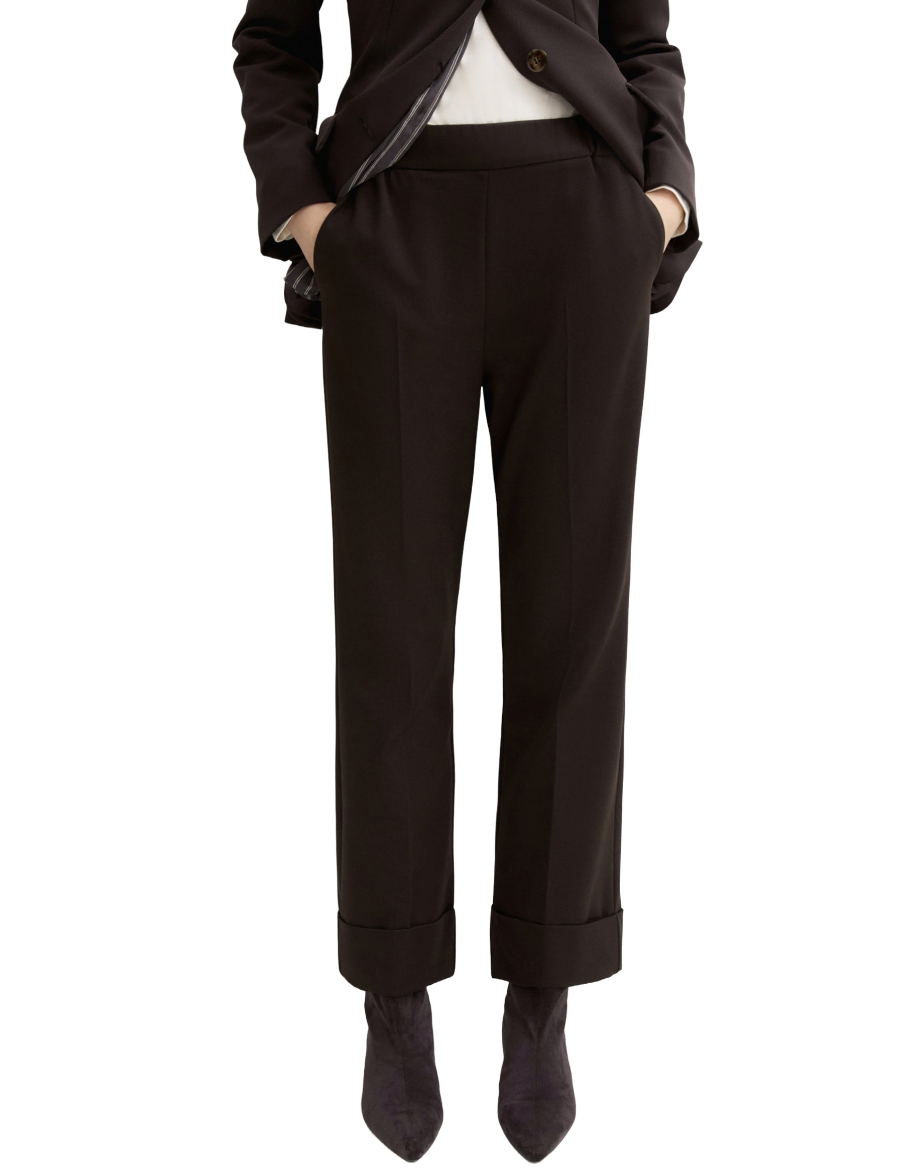 Pantaloni Marrone Emme
