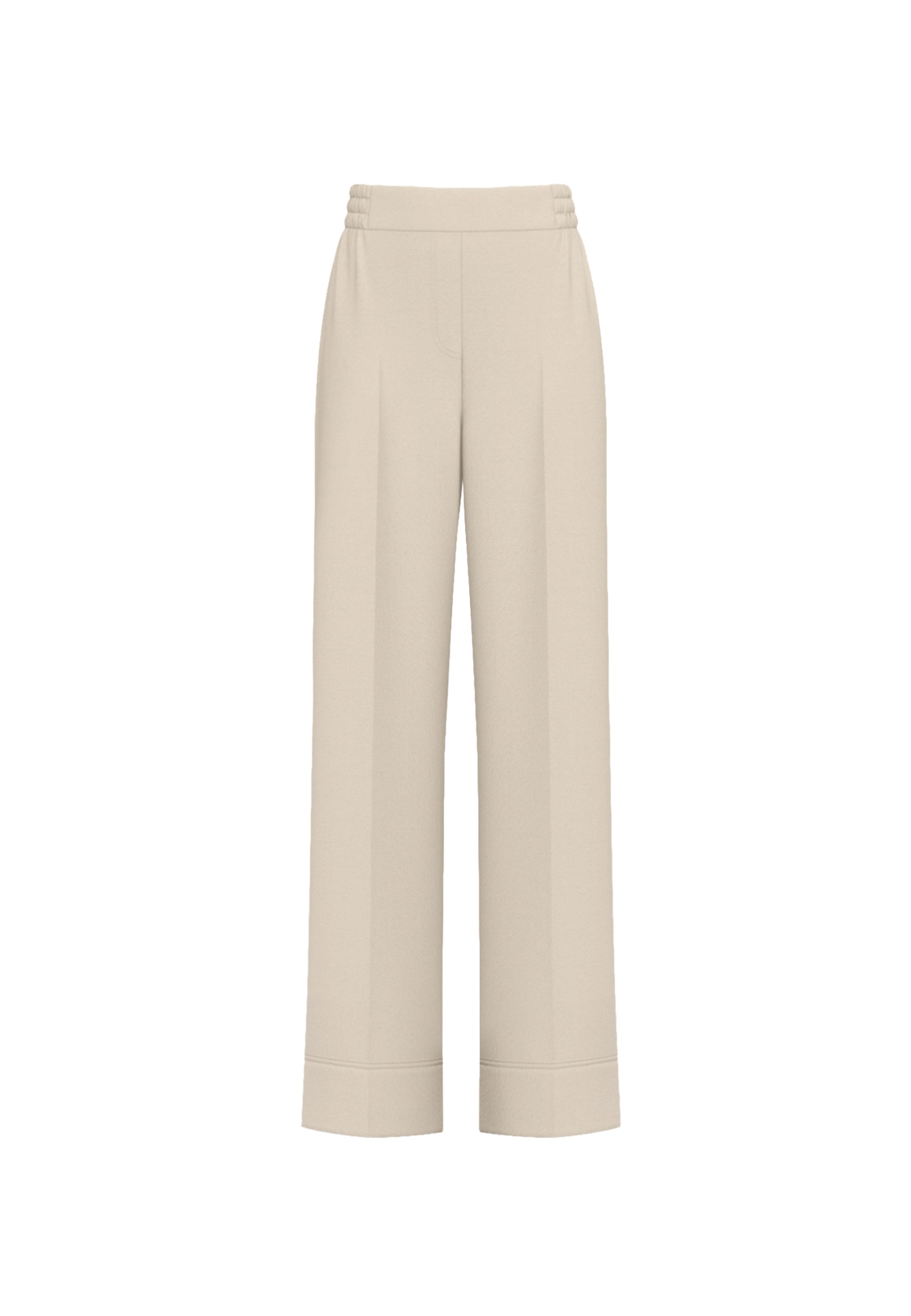 Pantaloni Beige Emme
