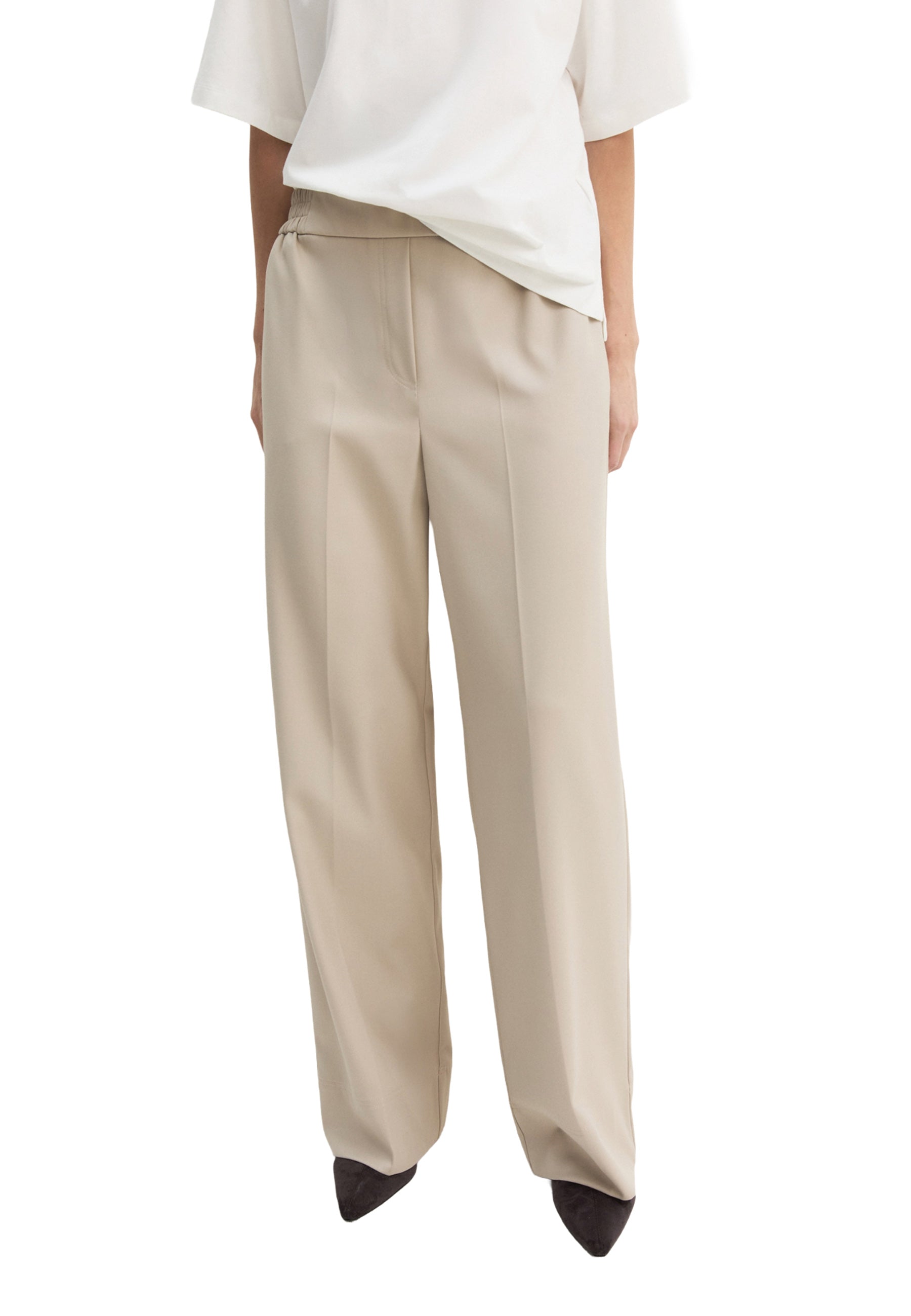 Pantaloni Beige Emme