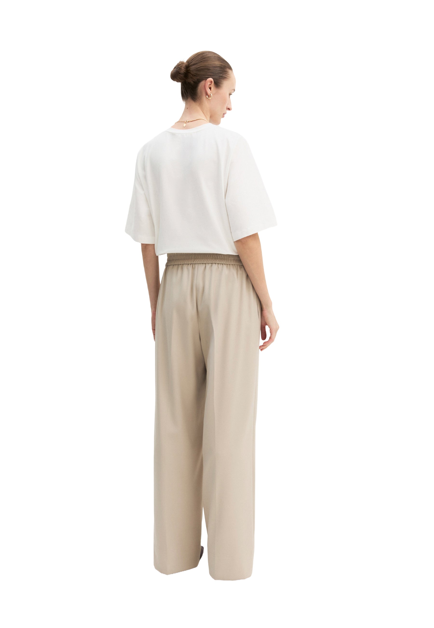 Pantaloni Beige Emme
