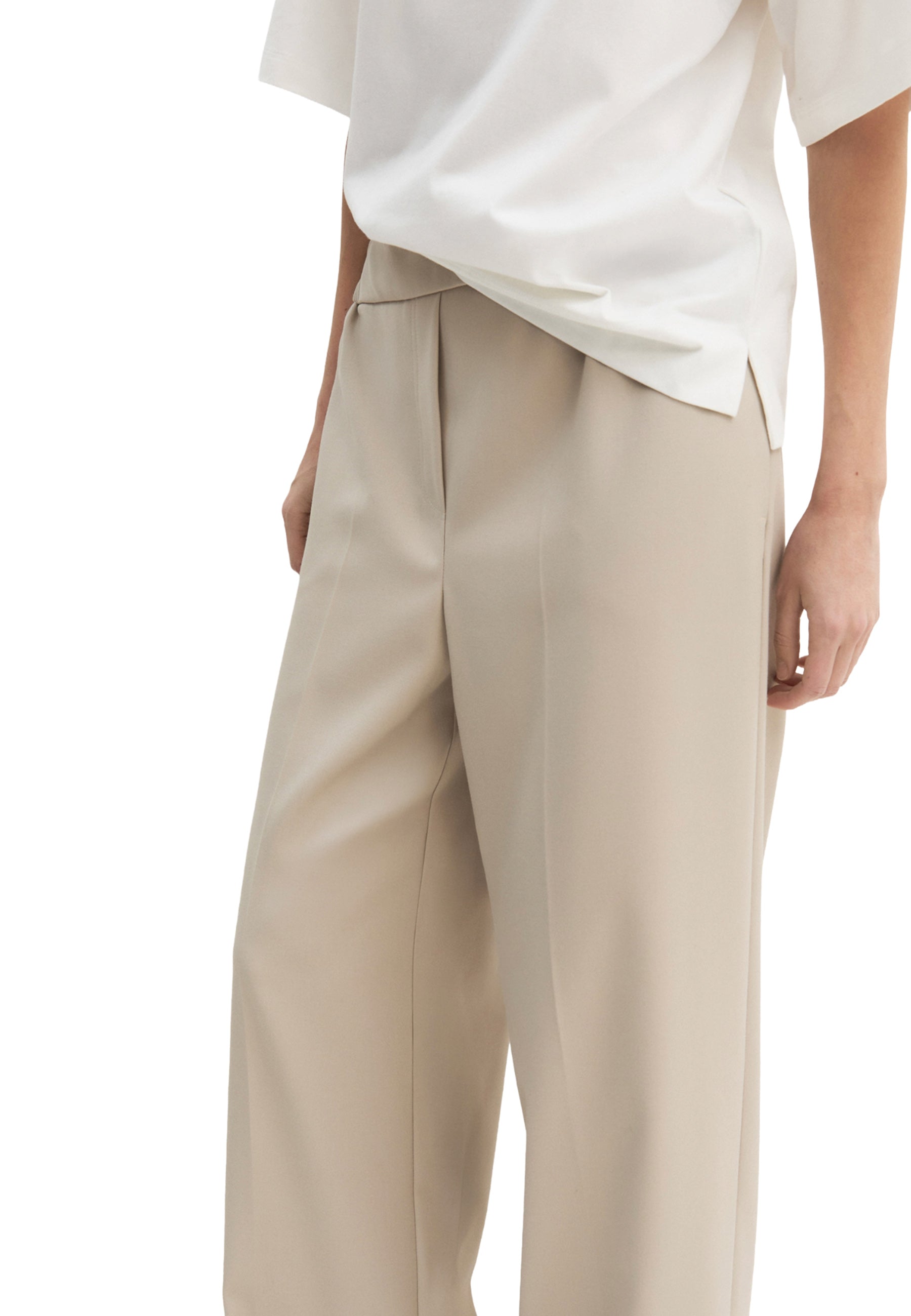 Pantaloni Beige Emme