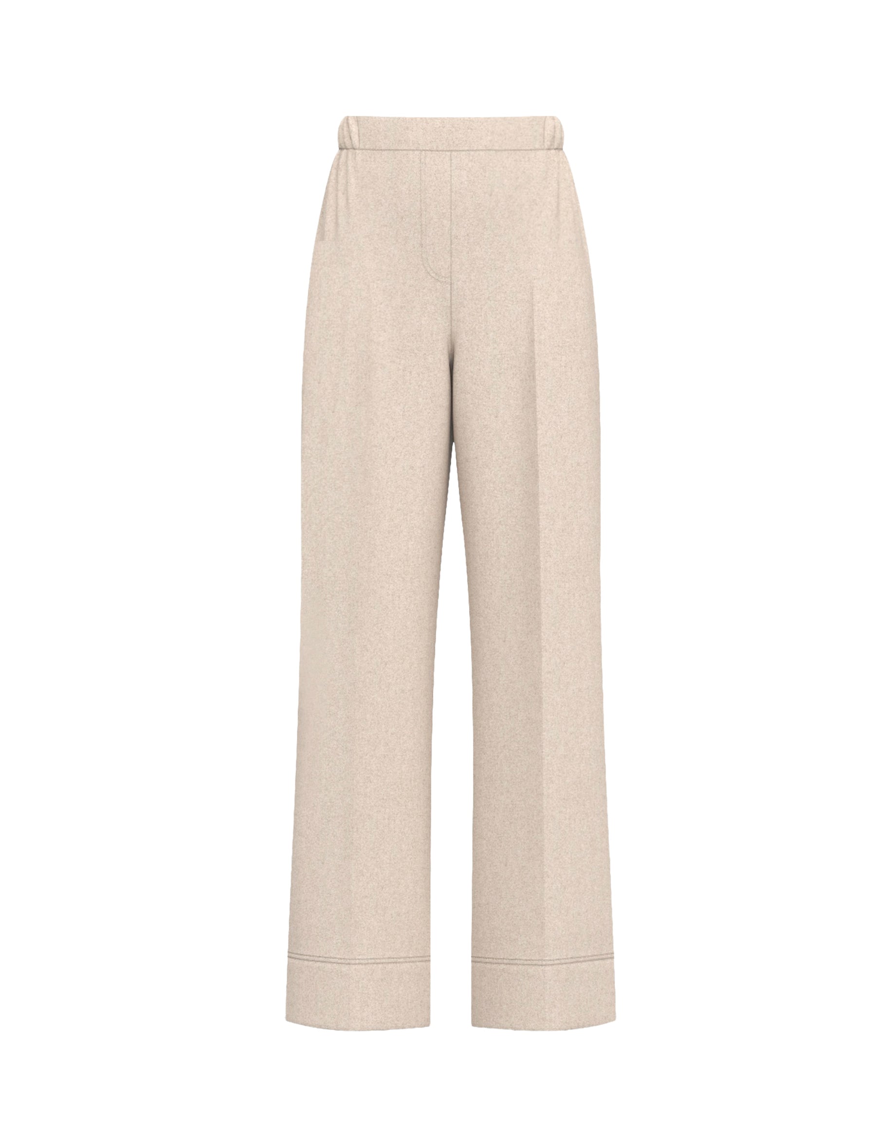 Pantaloni Beige Emme