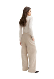 Pantaloni Beige Emme