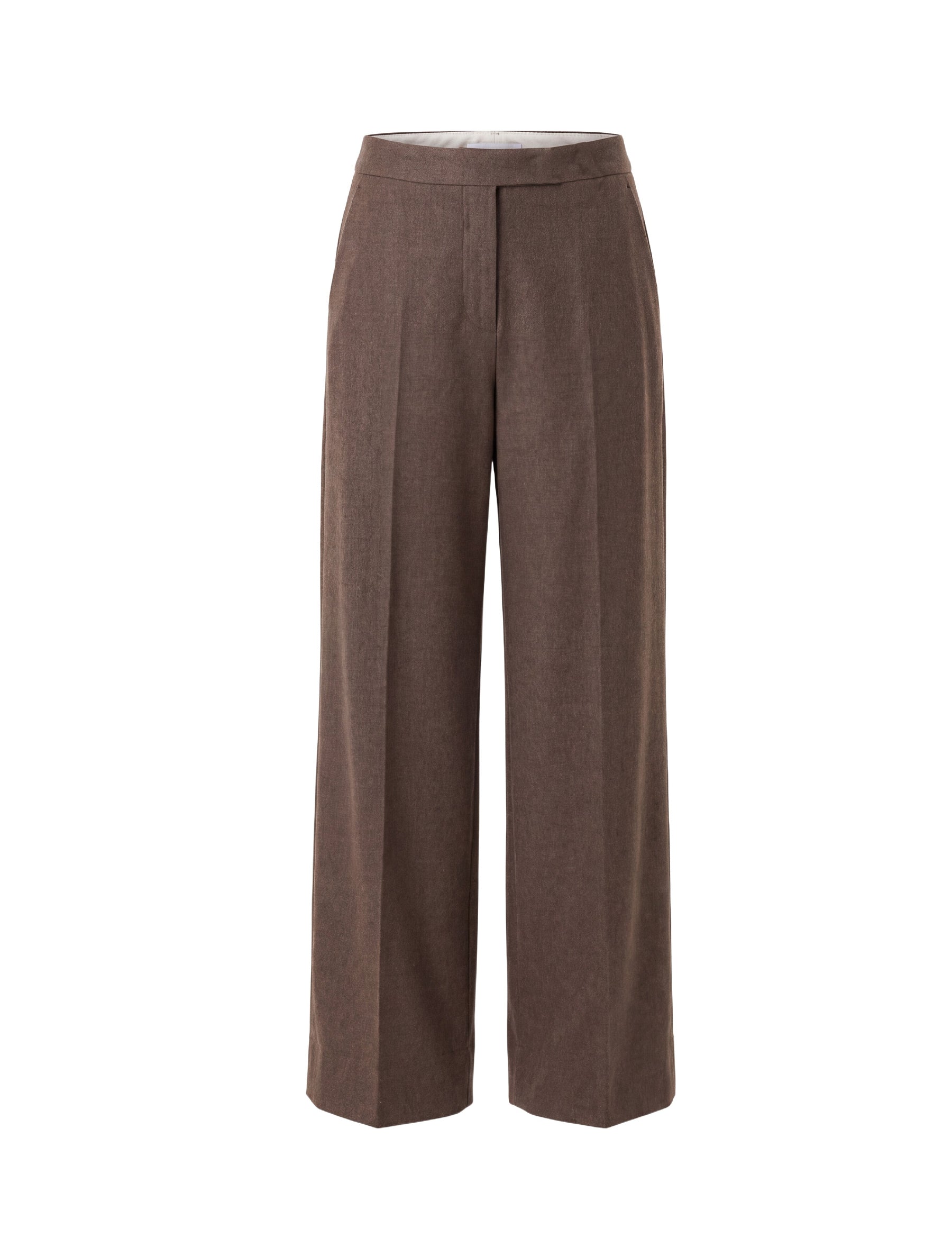 Pantaloni Marrone Emme
