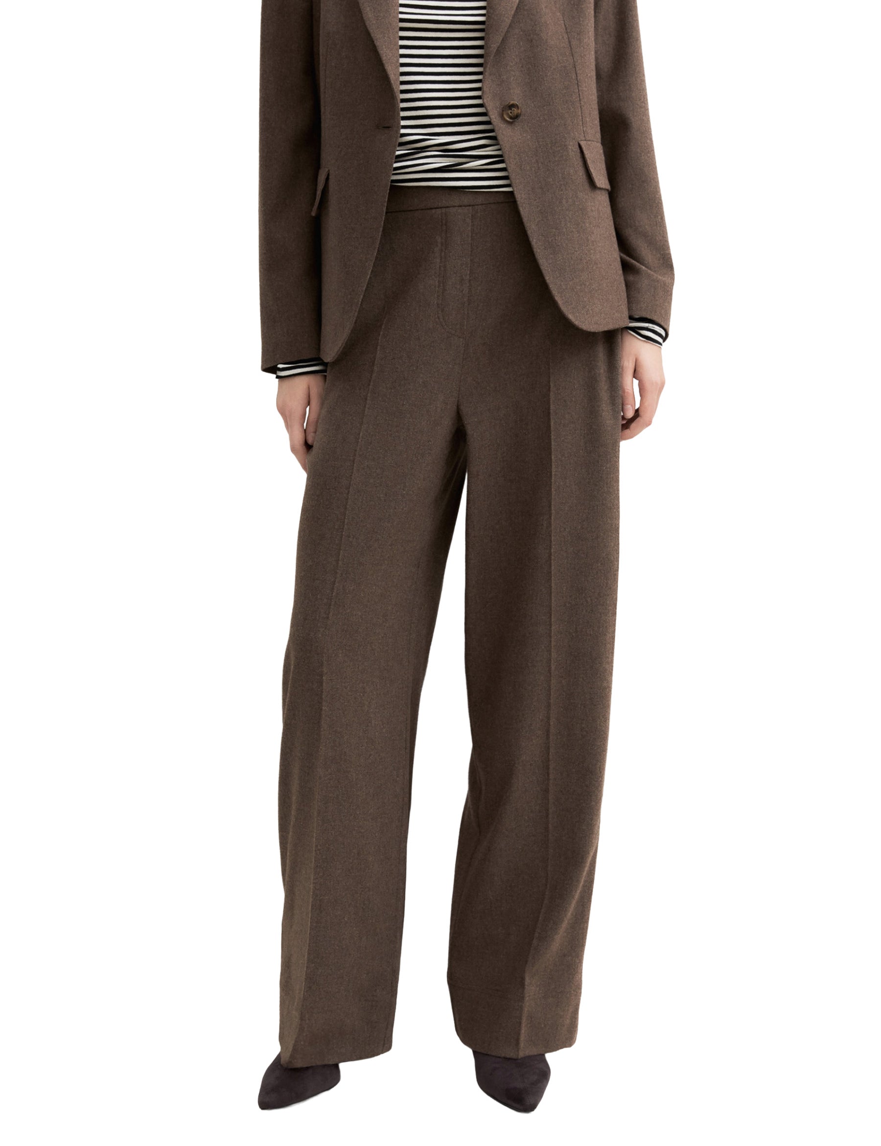 Pantaloni Marrone Emme
