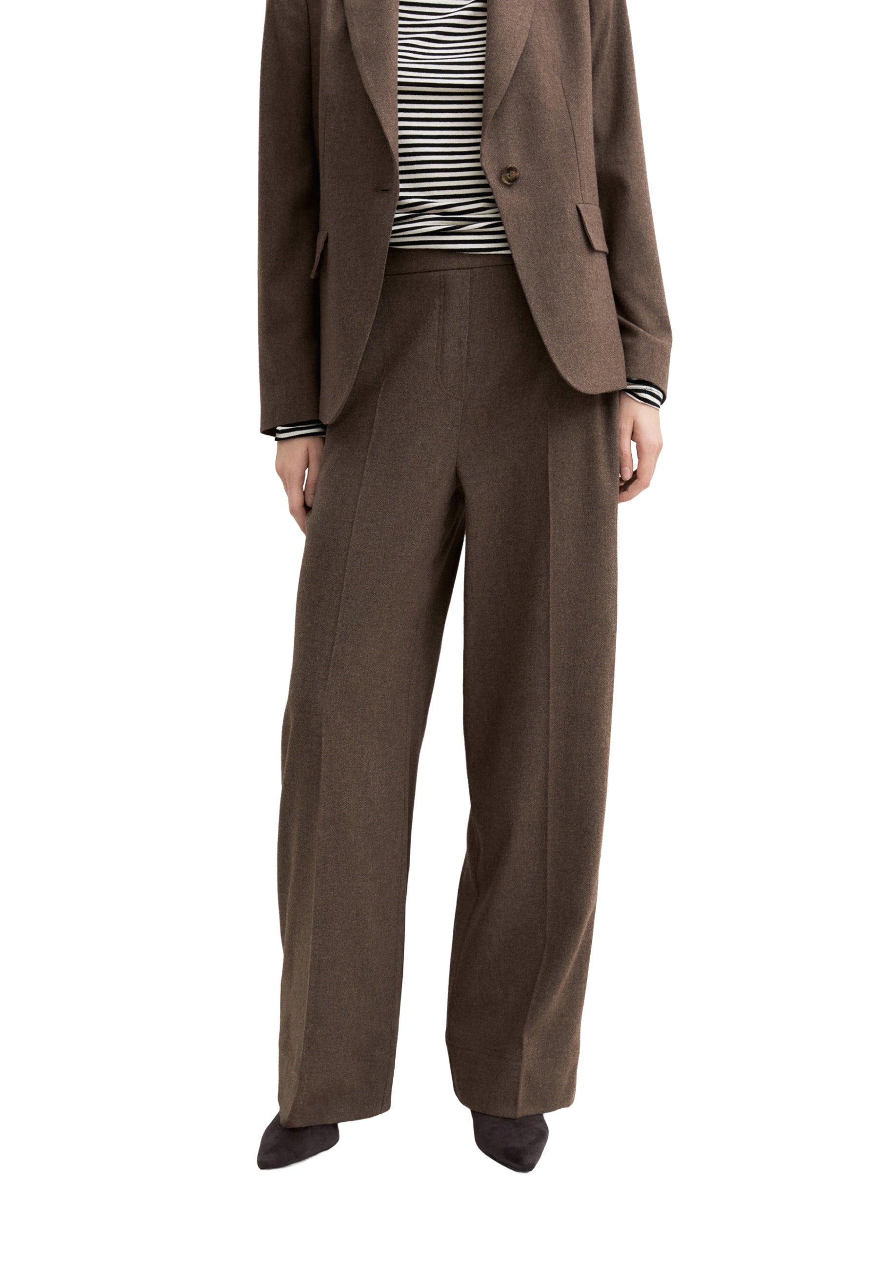 Pantaloni Marrone Emme