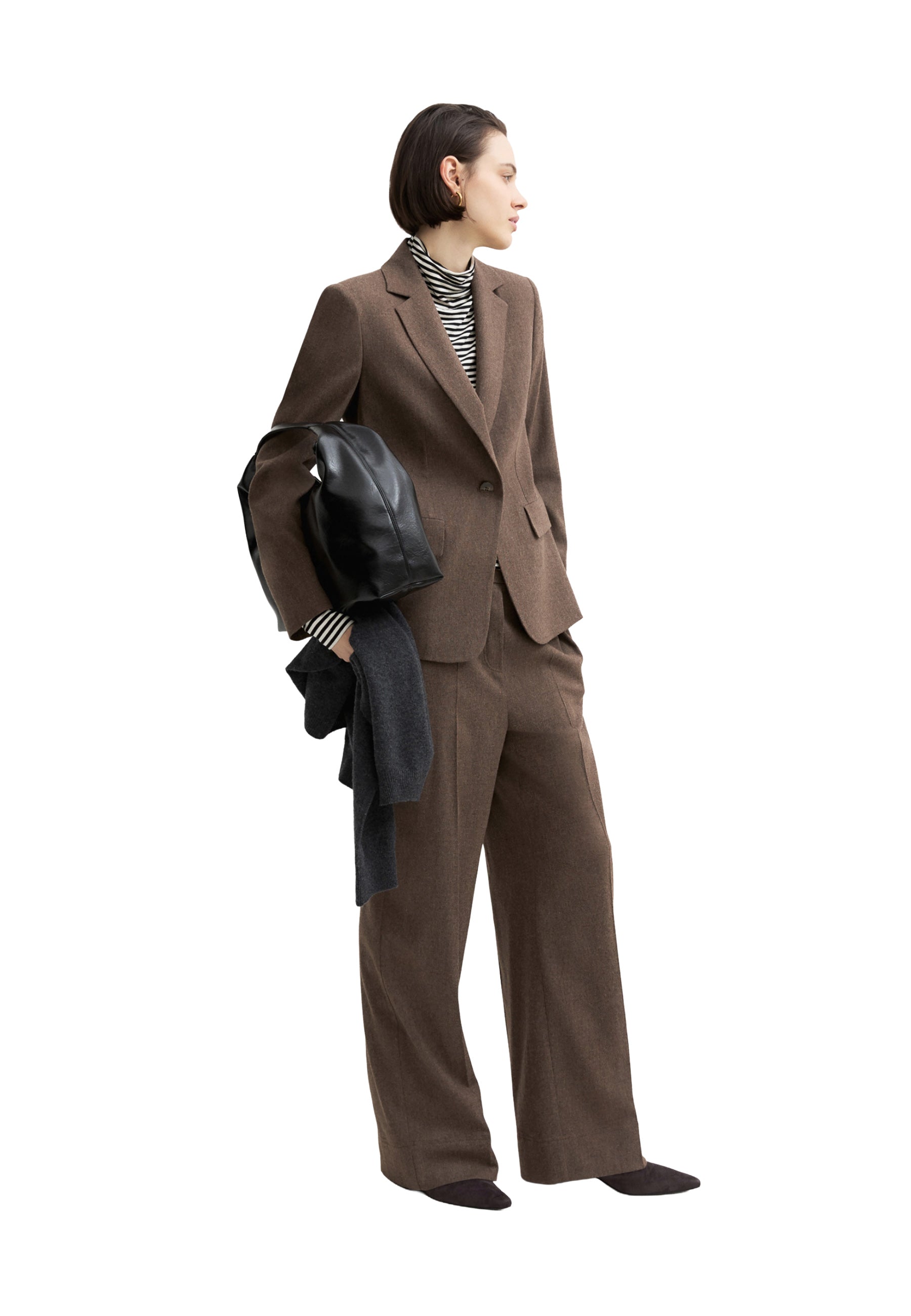 Pantaloni Marrone Emme