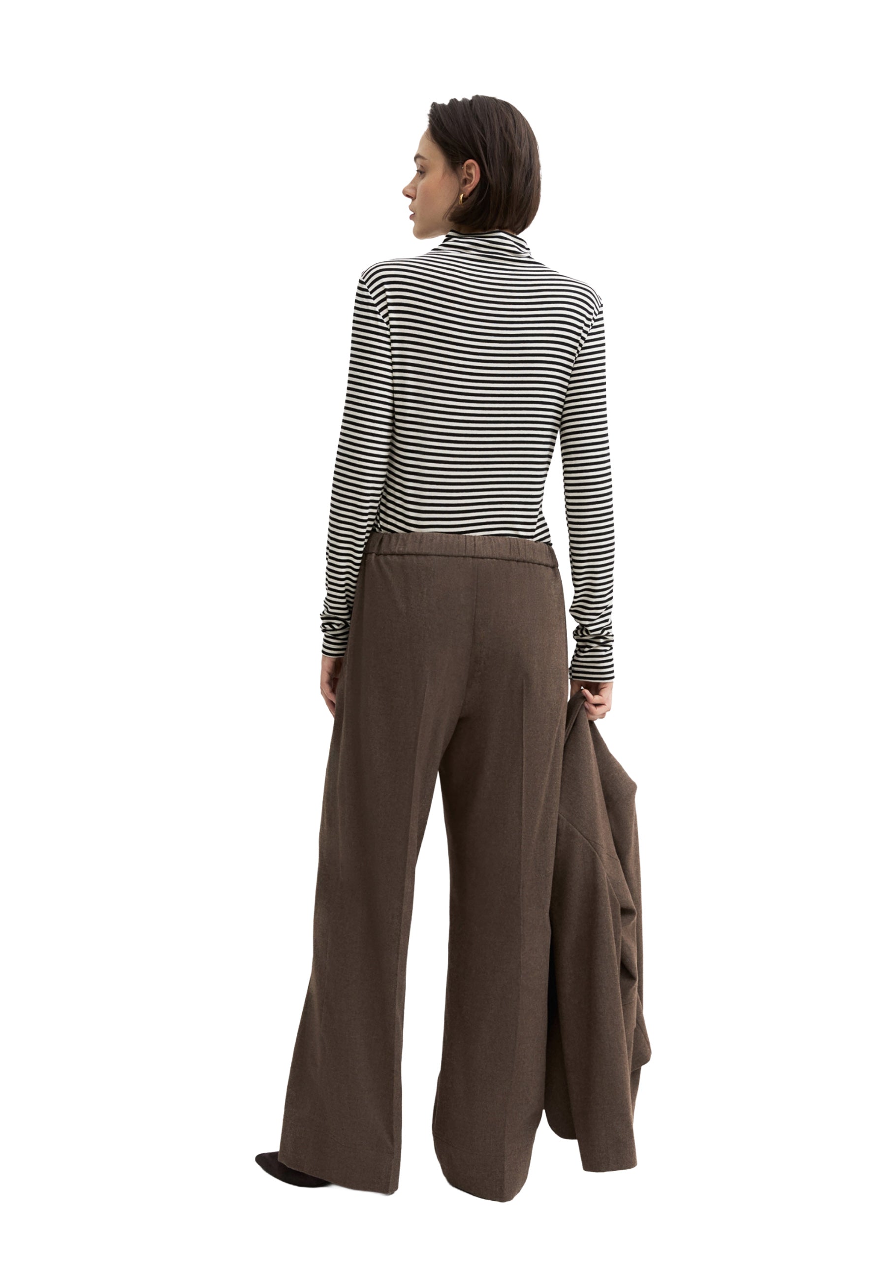 Pantaloni Marrone Emme