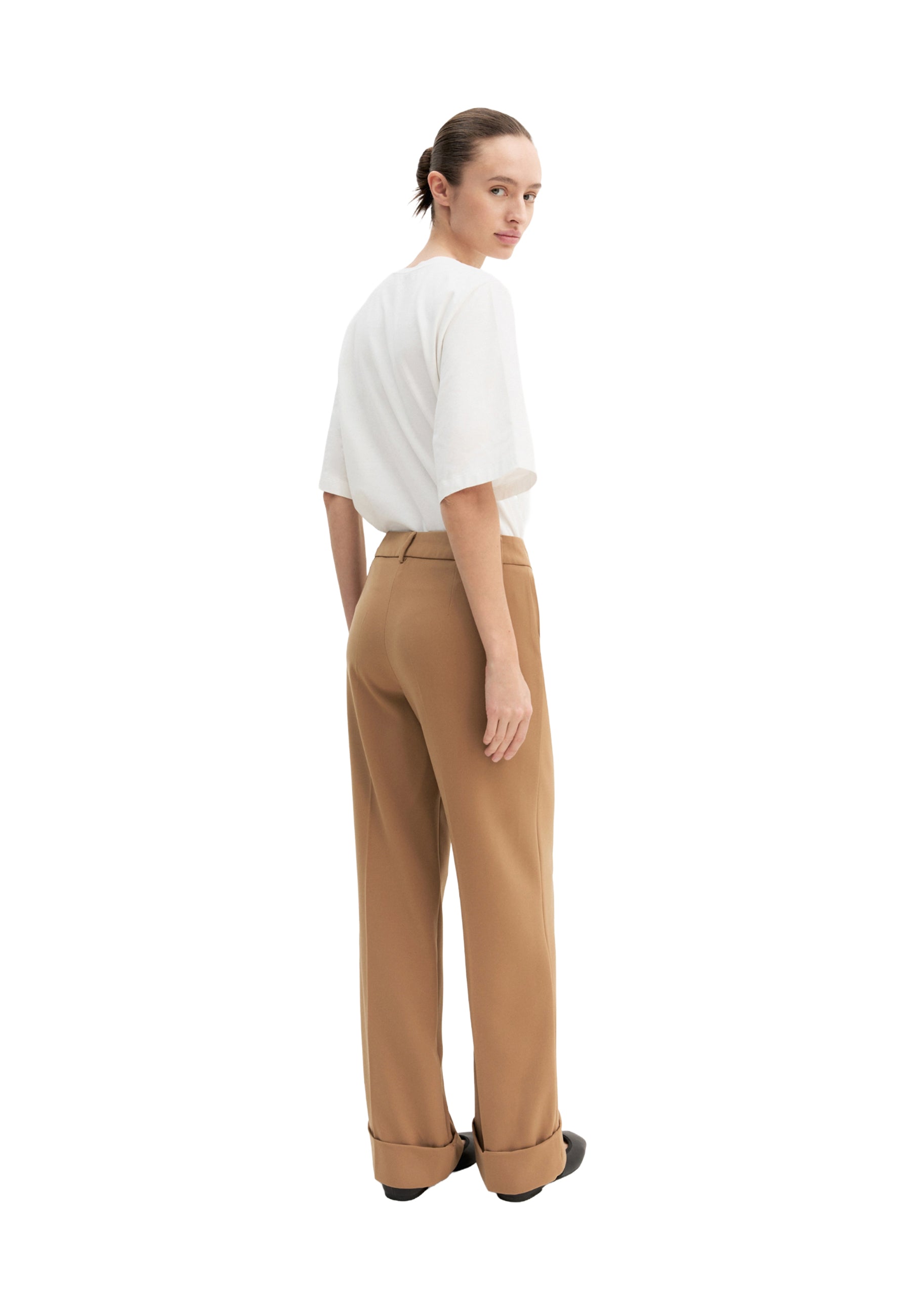 Pantaloni Beige Emme