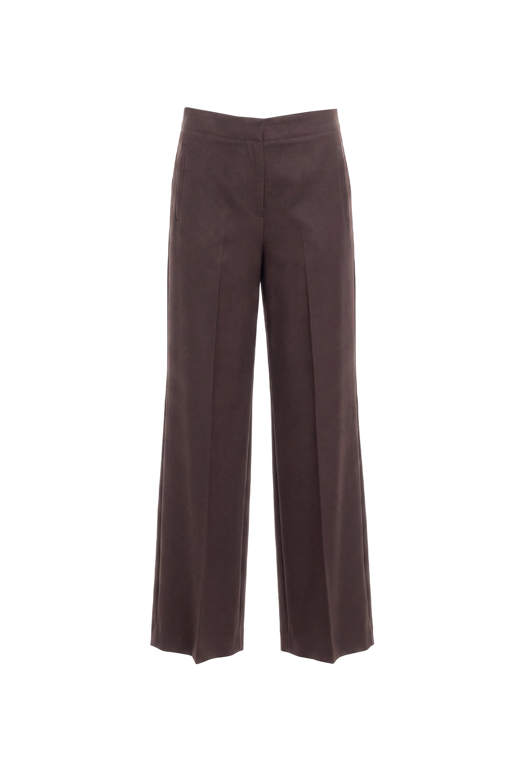 Pantaloni Marrone Emme