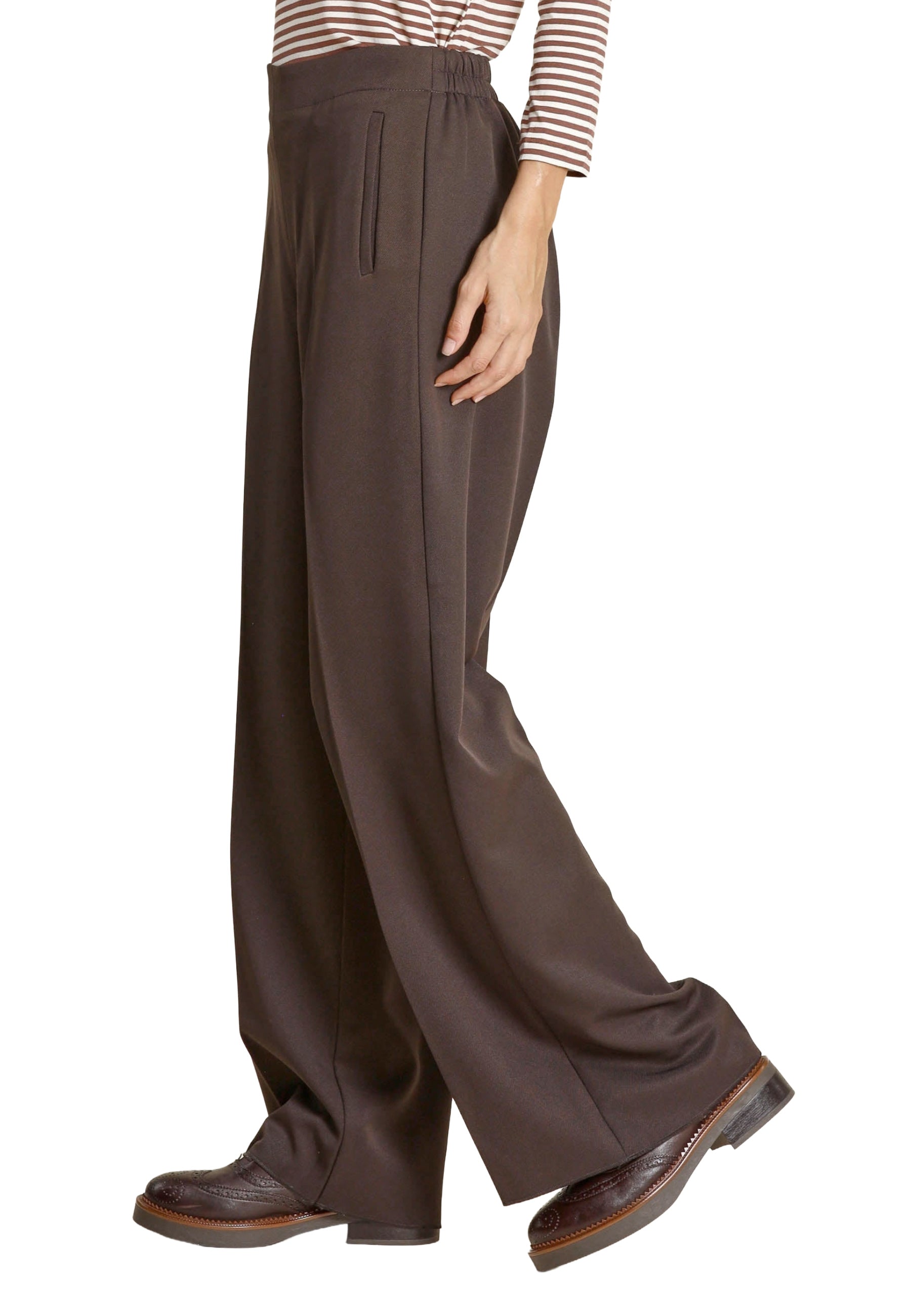 Pantaloni Marrone Emme