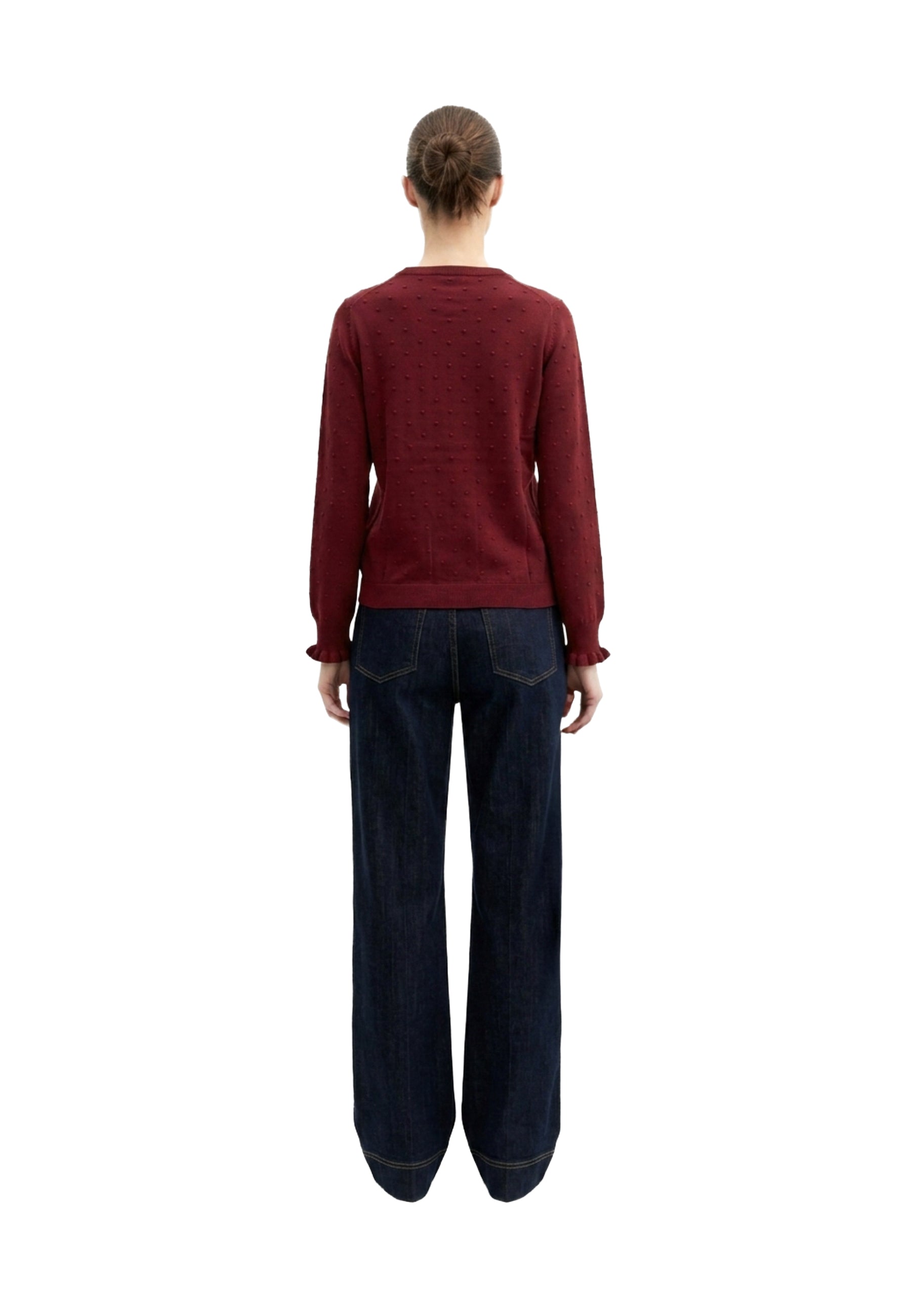 Maglioncini Bordeaux Emme