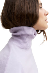Maglia a collo alto Viola Emme